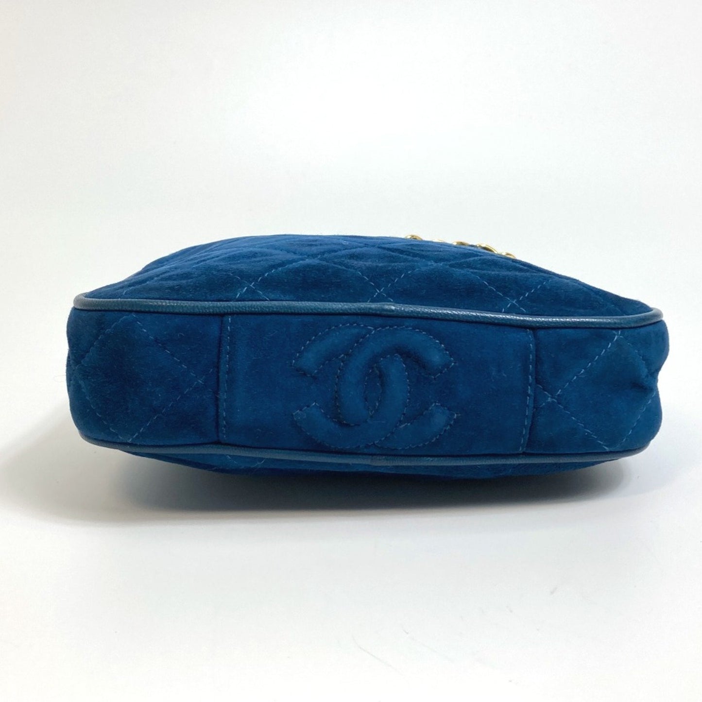 Chanel Quilted Round Handbag Classic Style