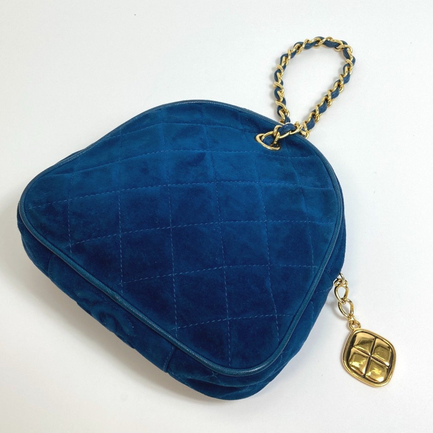 Chanel Quilted Round Handbag Classic Style
