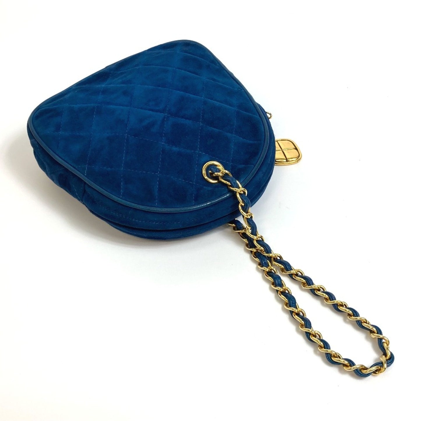 Chanel Quilted Round Handbag Classic Style