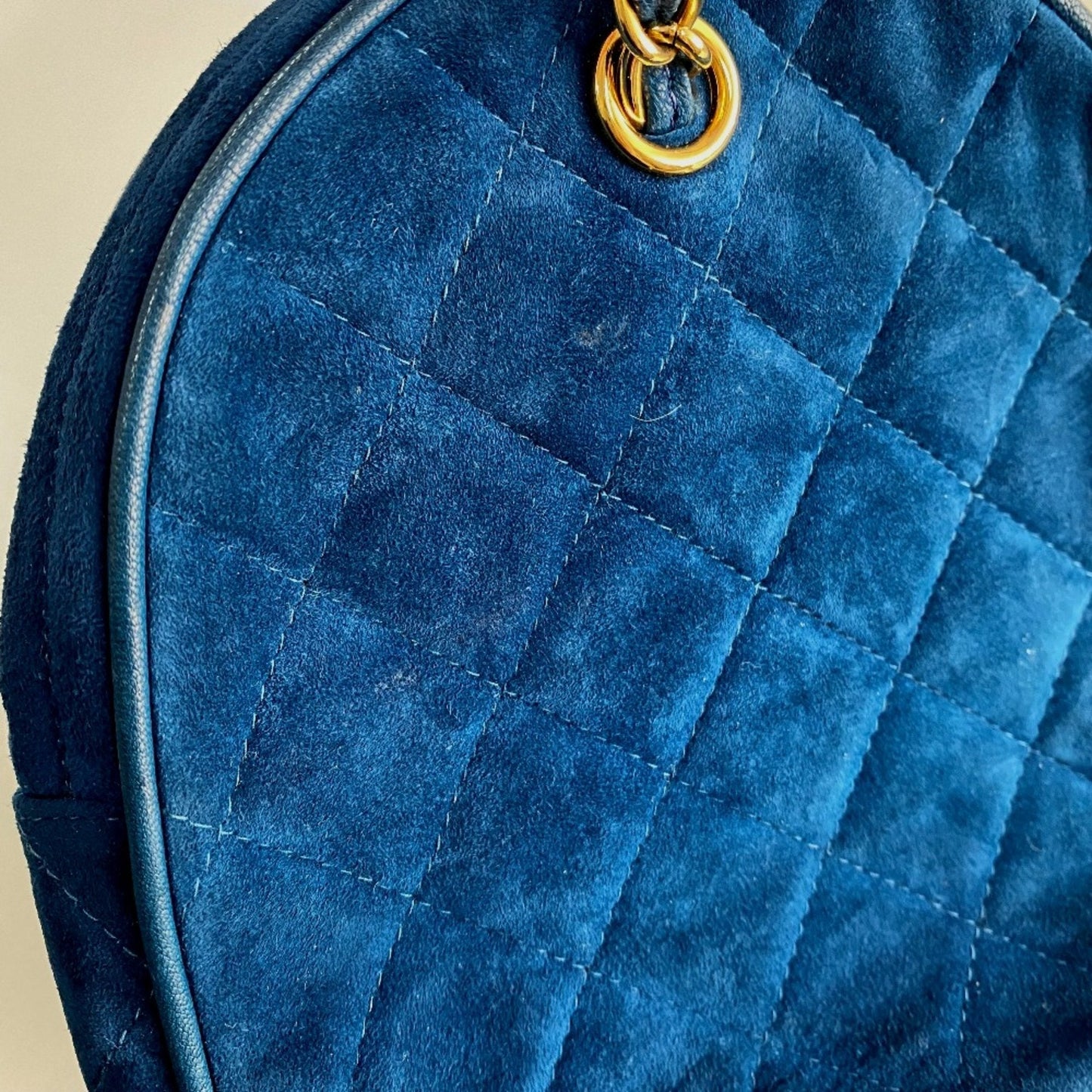 Chanel Quilted Round Handbag Classic Style