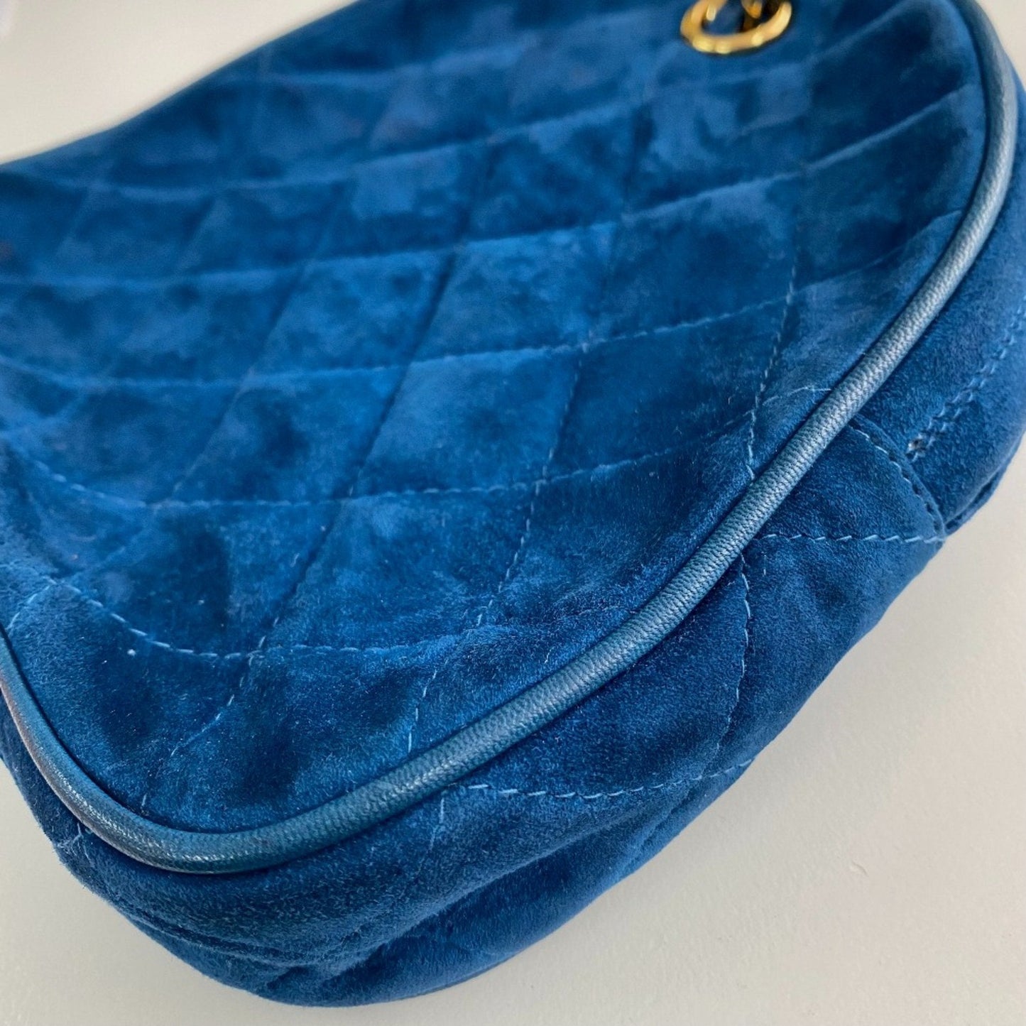 Chanel Quilted Round Handbag Classic Style