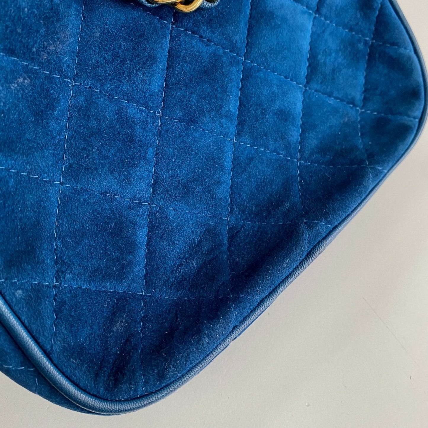 Chanel Quilted Round Handbag Classic Style