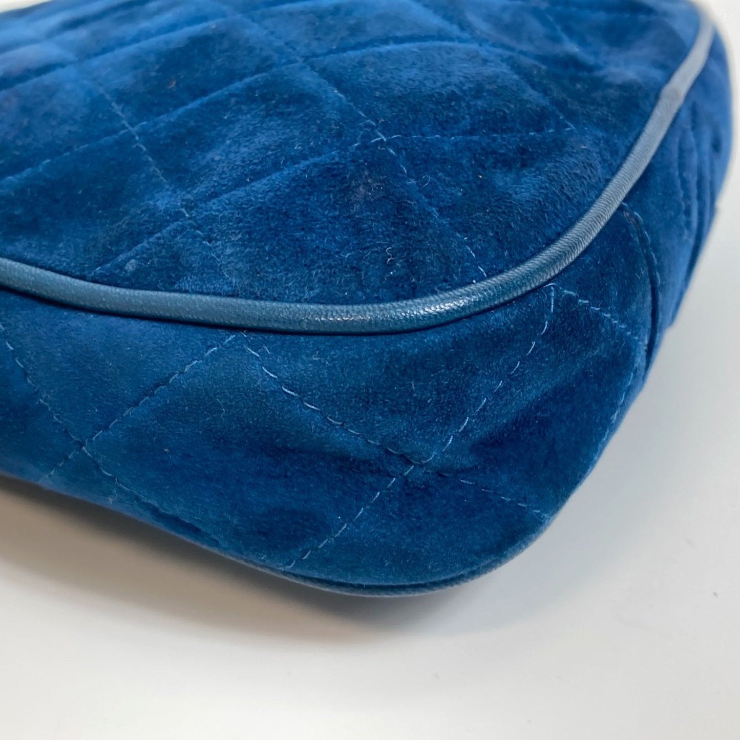 Chanel Quilted Round Handbag Classic Style