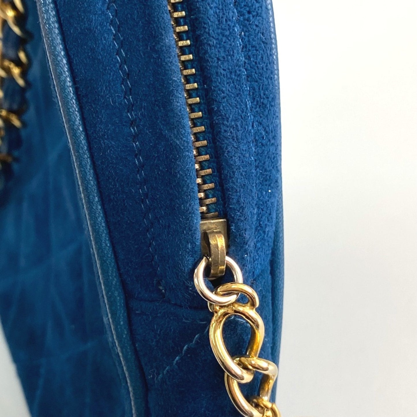 Chanel Quilted Round Handbag Classic Style