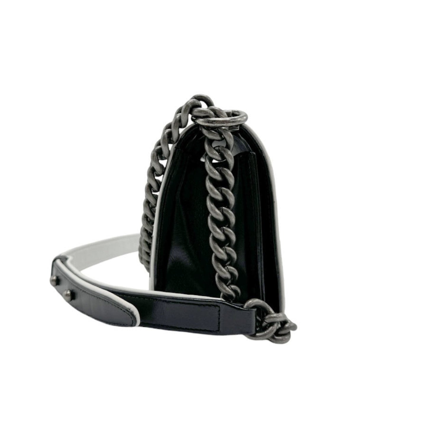 Chanel Boy Chanel Bag Checkerboard Style