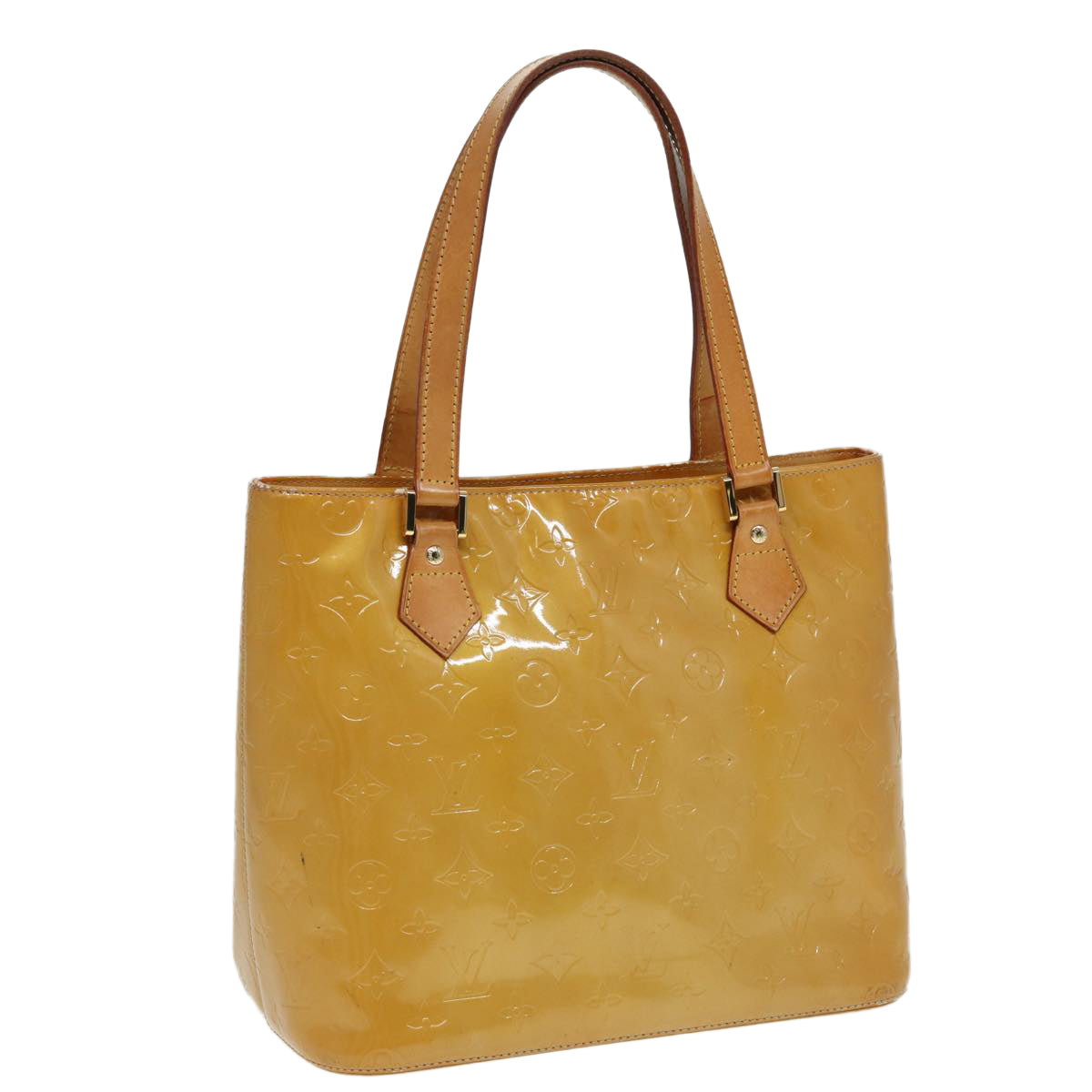 Pochette Amarante Patent Tote