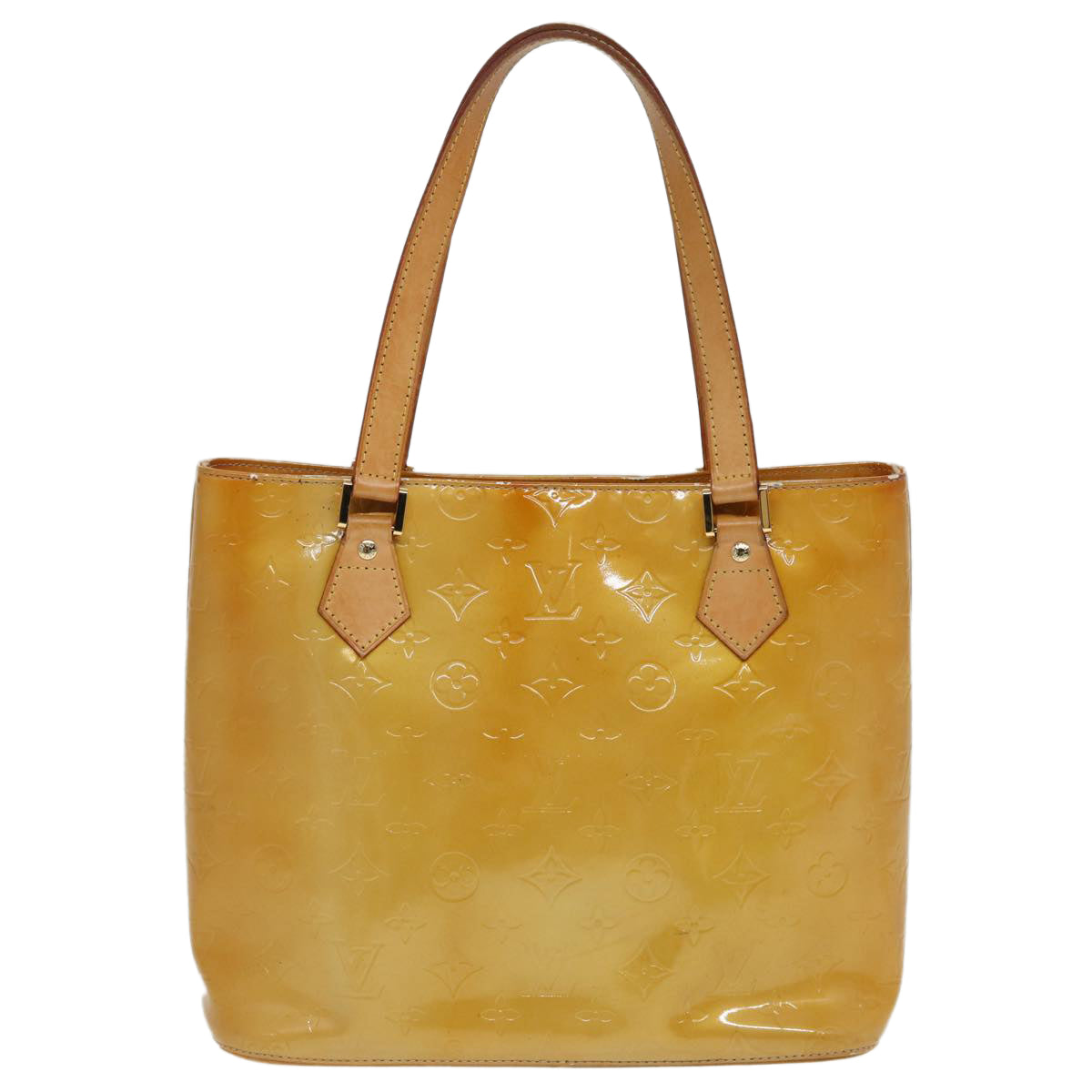 Pochette Amarante Patent Tote