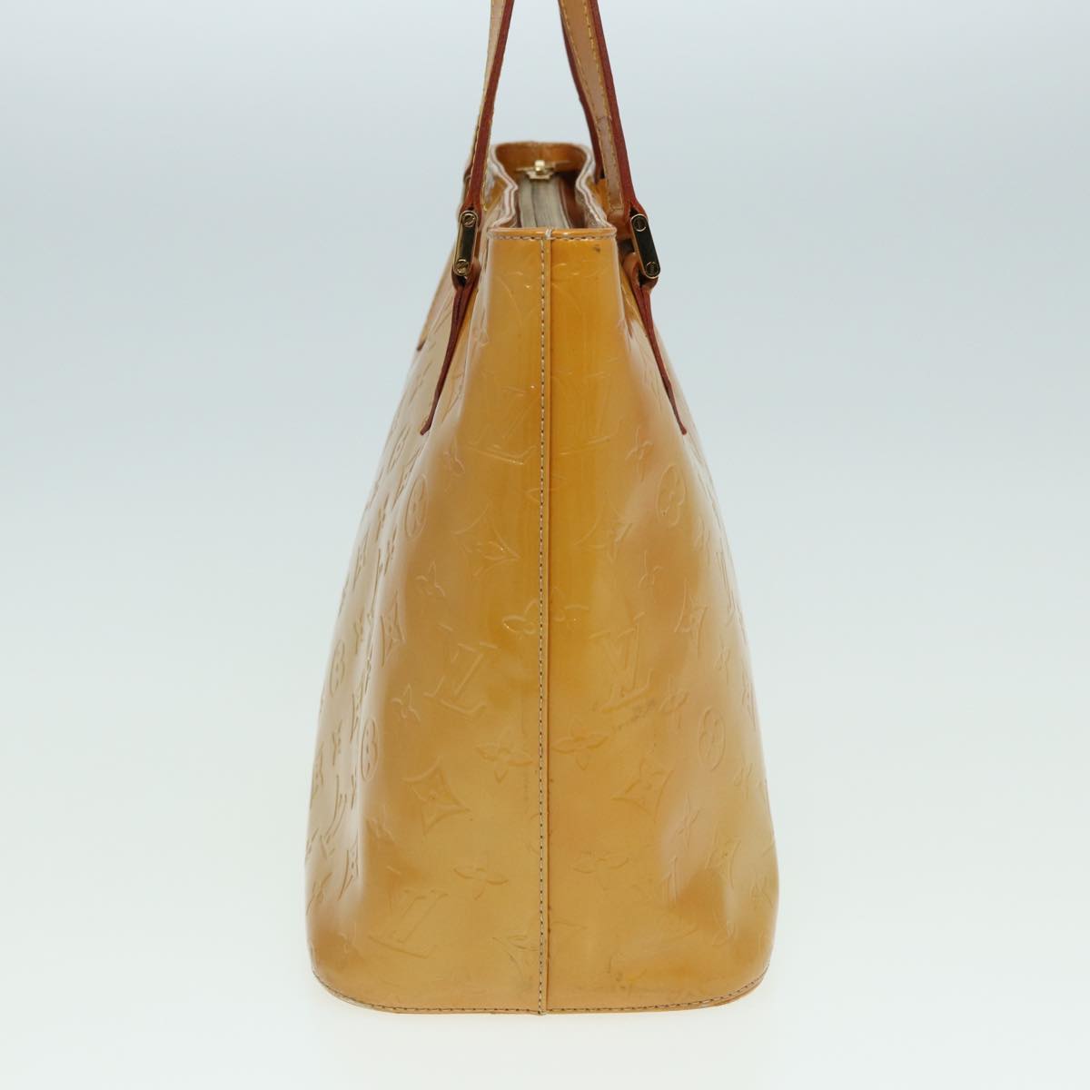 Pochette Amarante Patent Tote