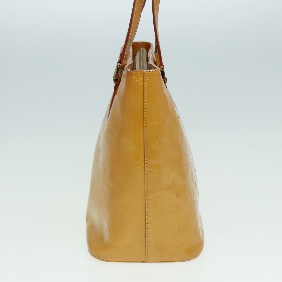 Pochette Amarante Patent Tote