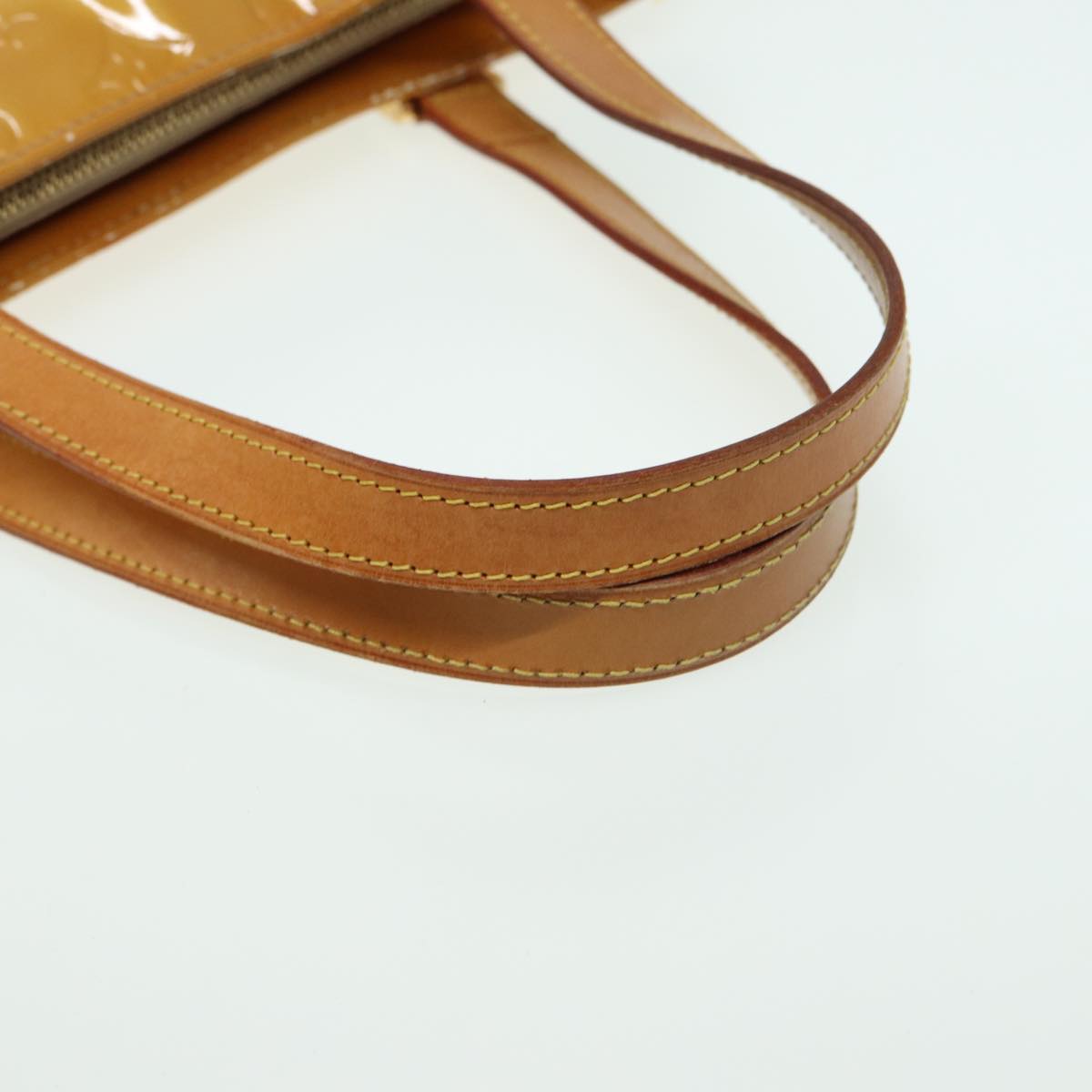 Pochette Amarante Patent Tote