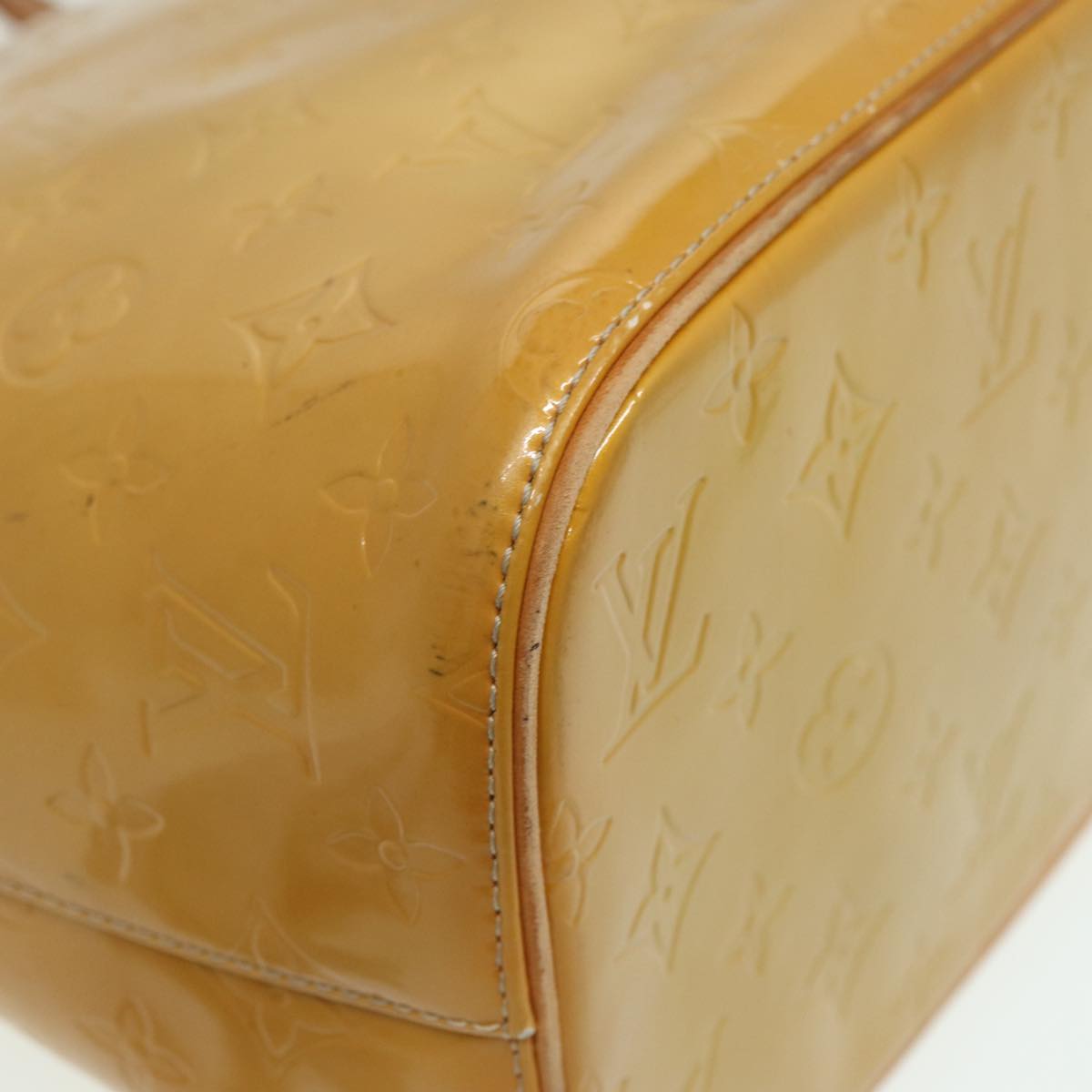 Pochette Amarante Patent Tote