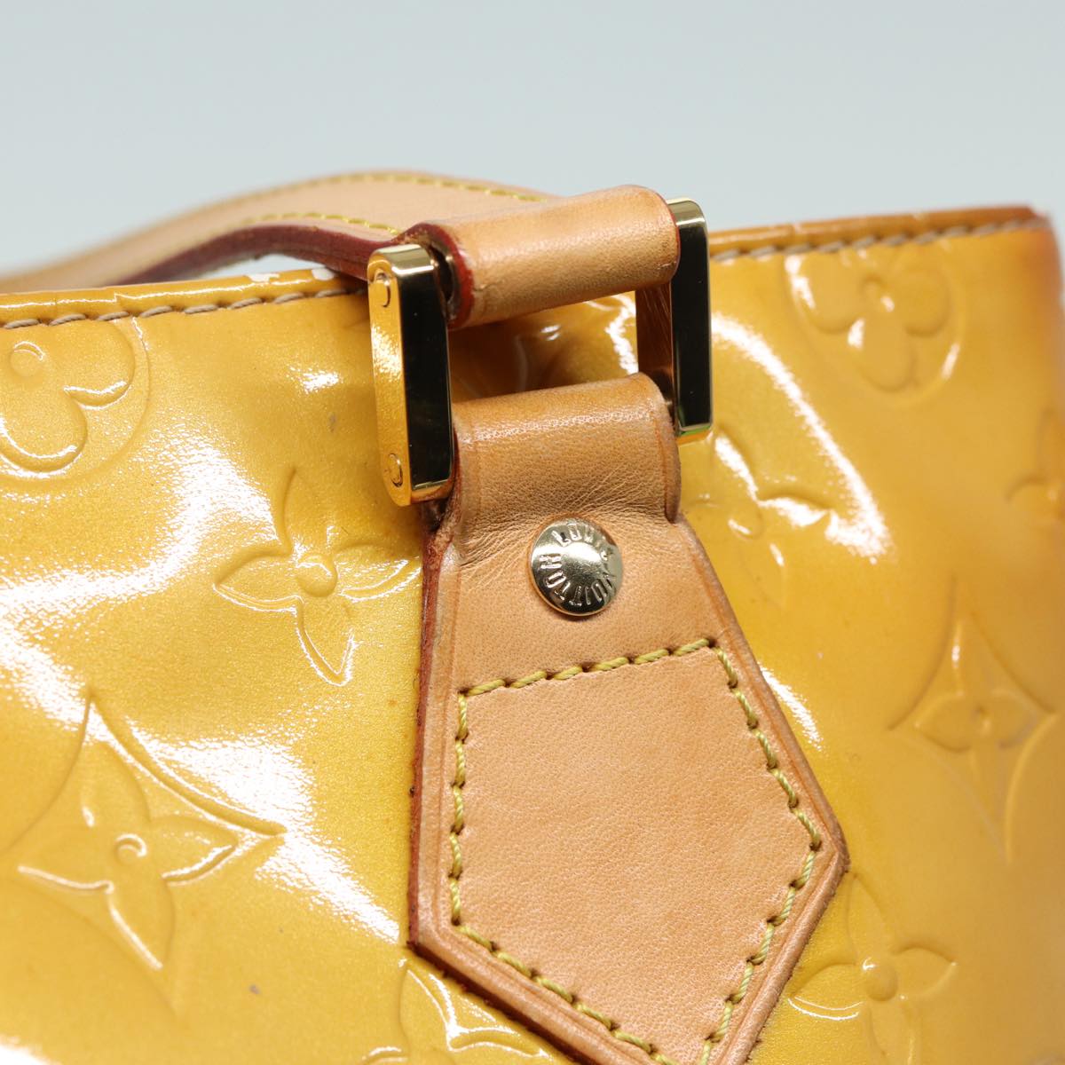 Pochette Amarante Patent Tote