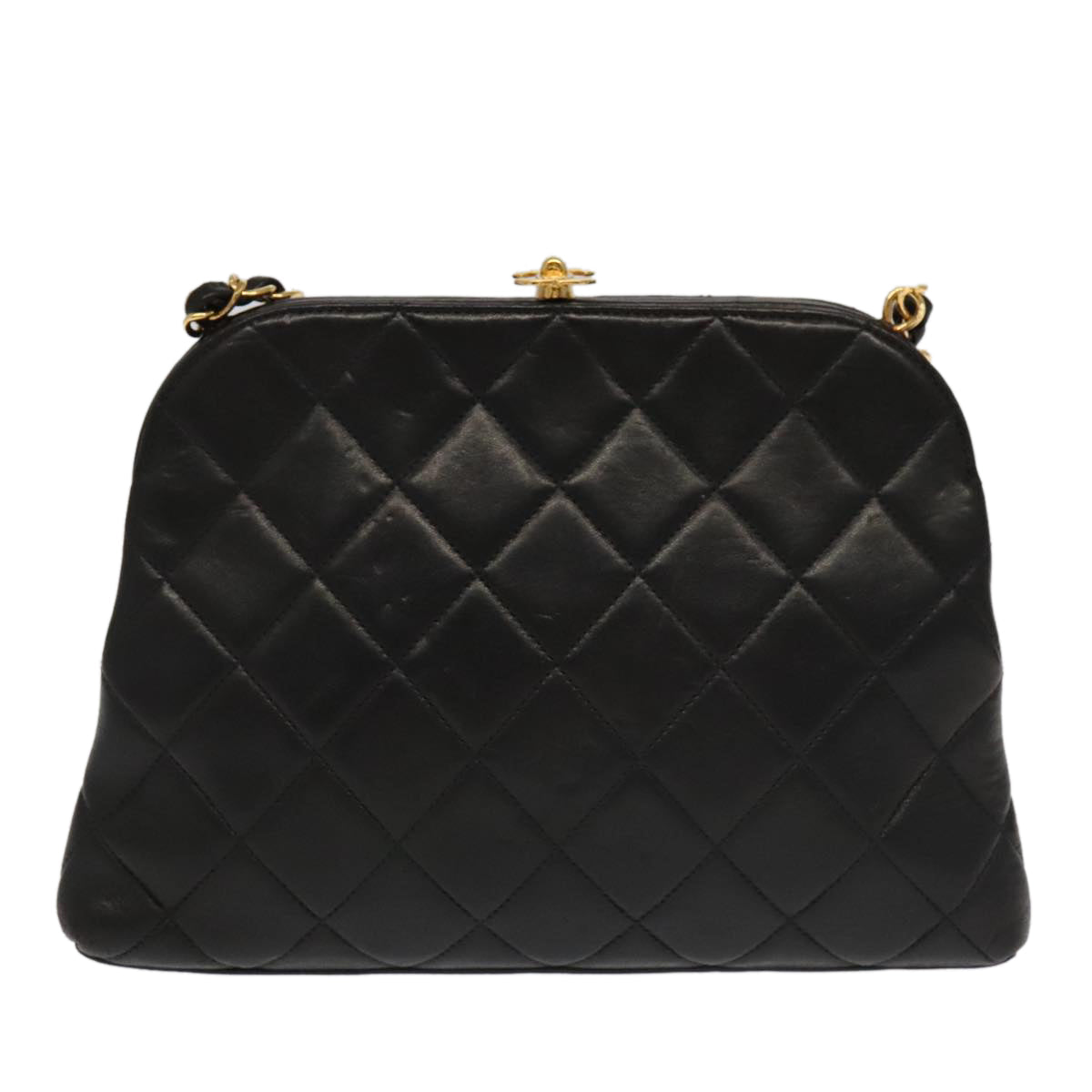 Chanel Vintage Quilted Leather Shoulder Bag