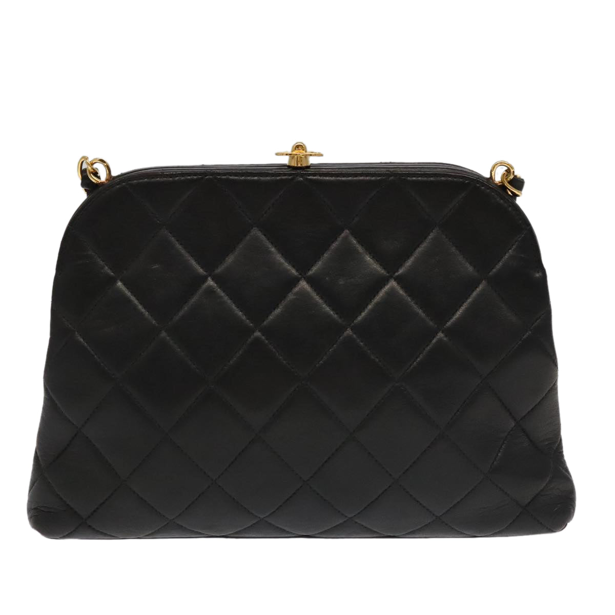 Chanel Vintage Quilted Leather Shoulder Bag
