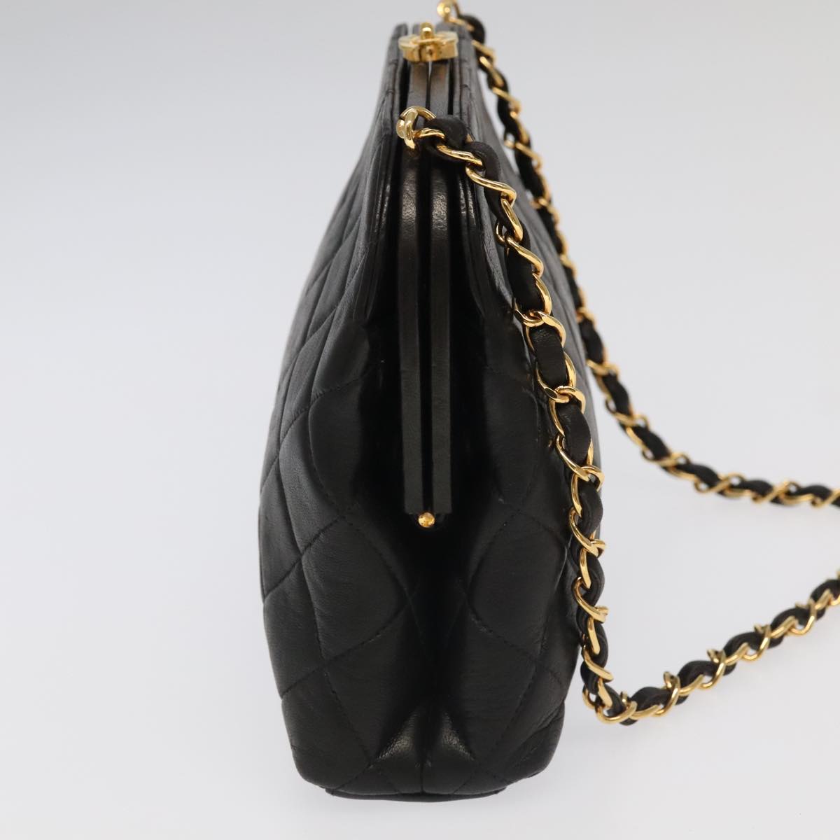 Chanel Vintage Quilted Leather Shoulder Bag