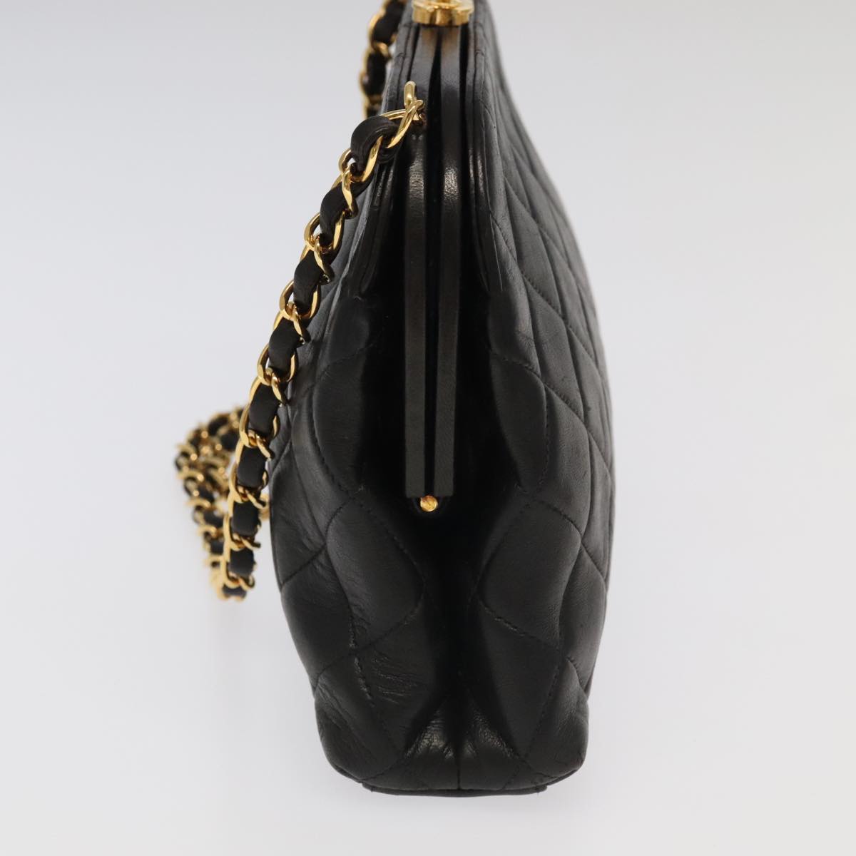 Chanel Vintage Quilted Leather Shoulder Bag