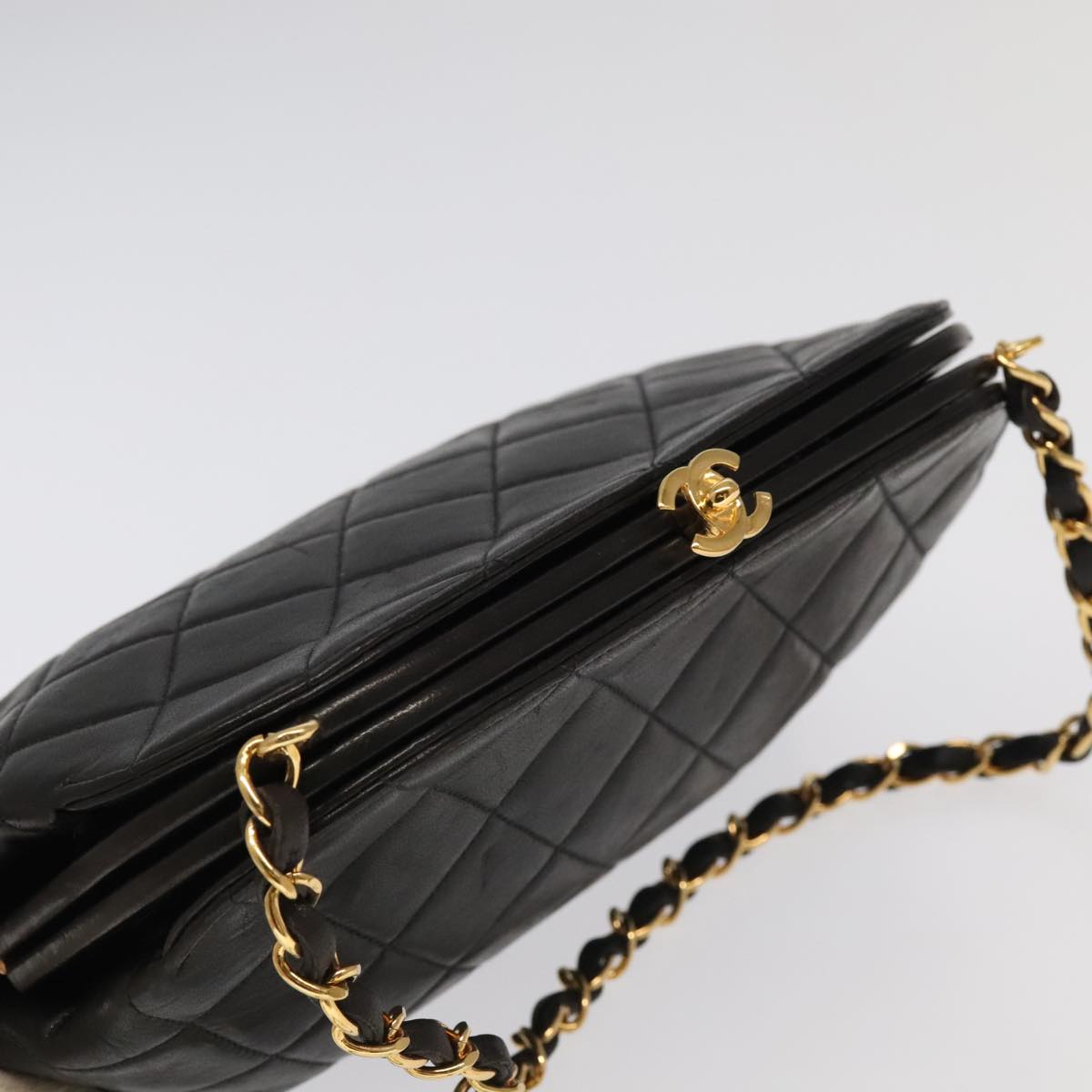 Chanel Vintage Quilted Leather Shoulder Bag