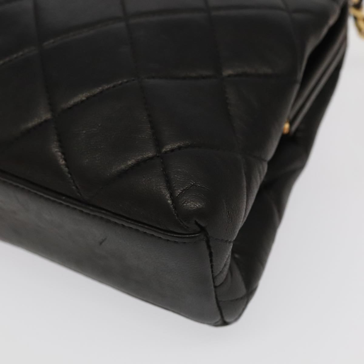 Chanel Vintage Quilted Leather Shoulder Bag
