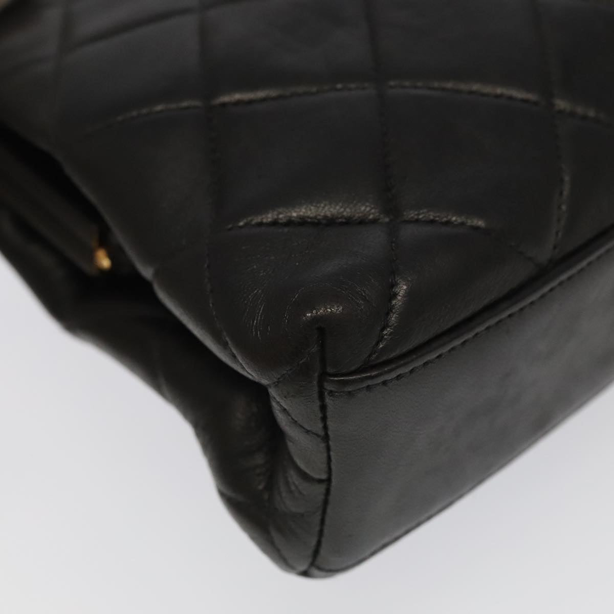 Chanel Vintage Quilted Leather Shoulder Bag