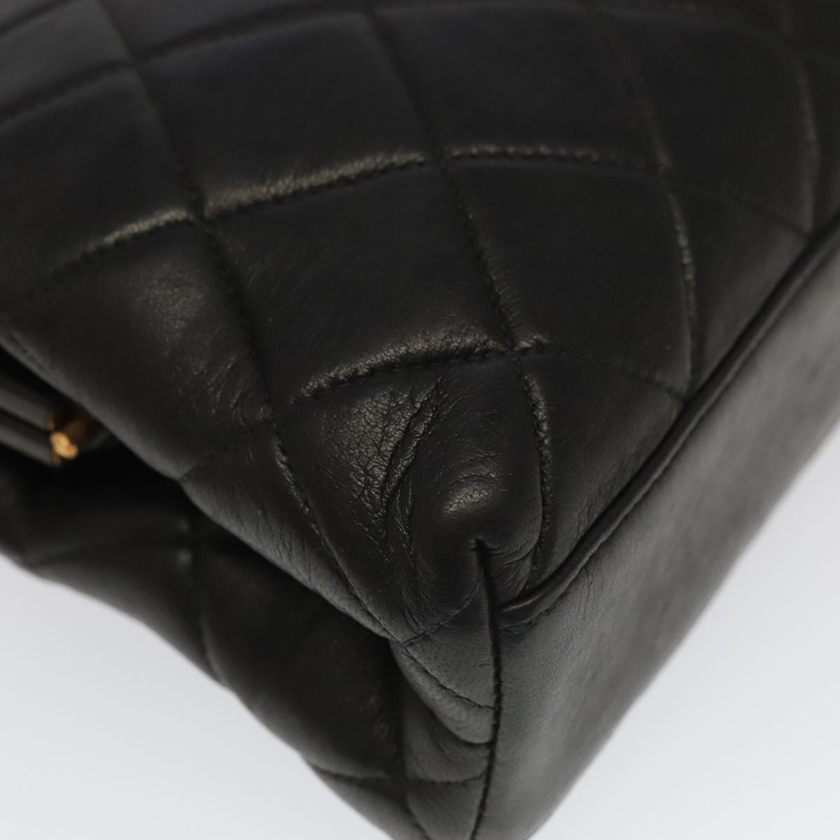 Chanel Vintage Quilted Leather Shoulder Bag