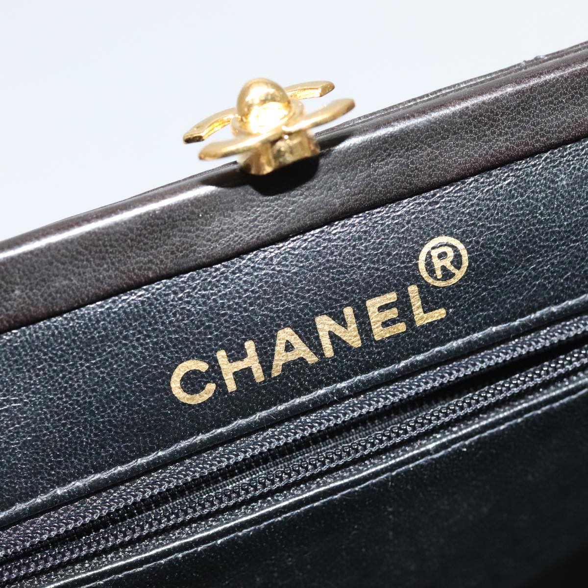 Chanel Vintage Quilted Leather Shoulder Bag