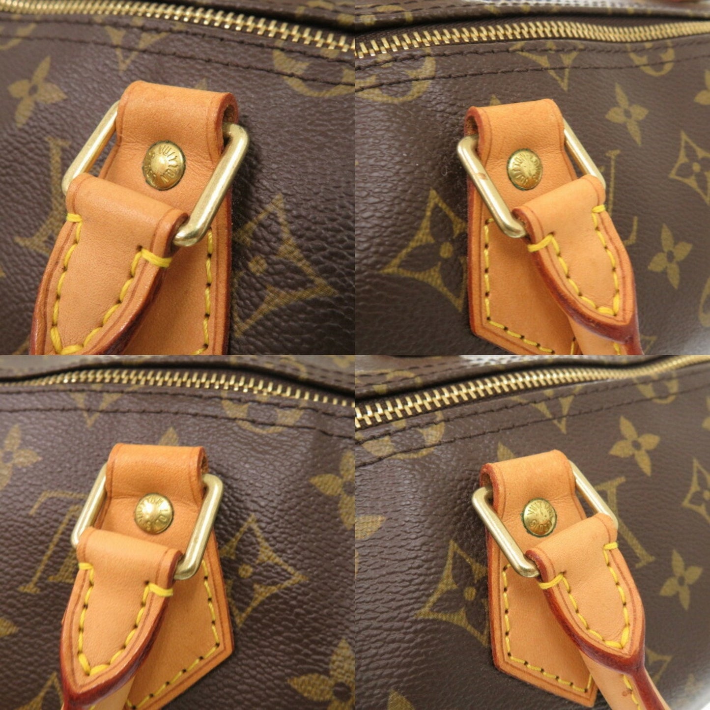 Speedy 30 Monogram Satchel