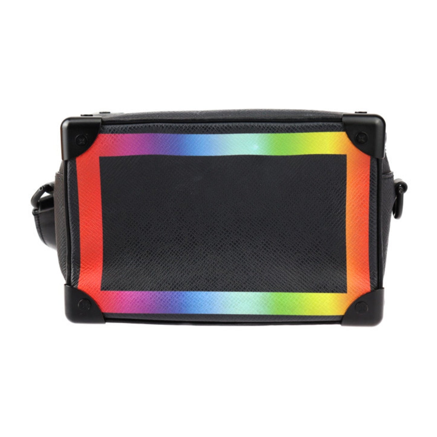 Mini Rainbow Trunk Crossbody Bag