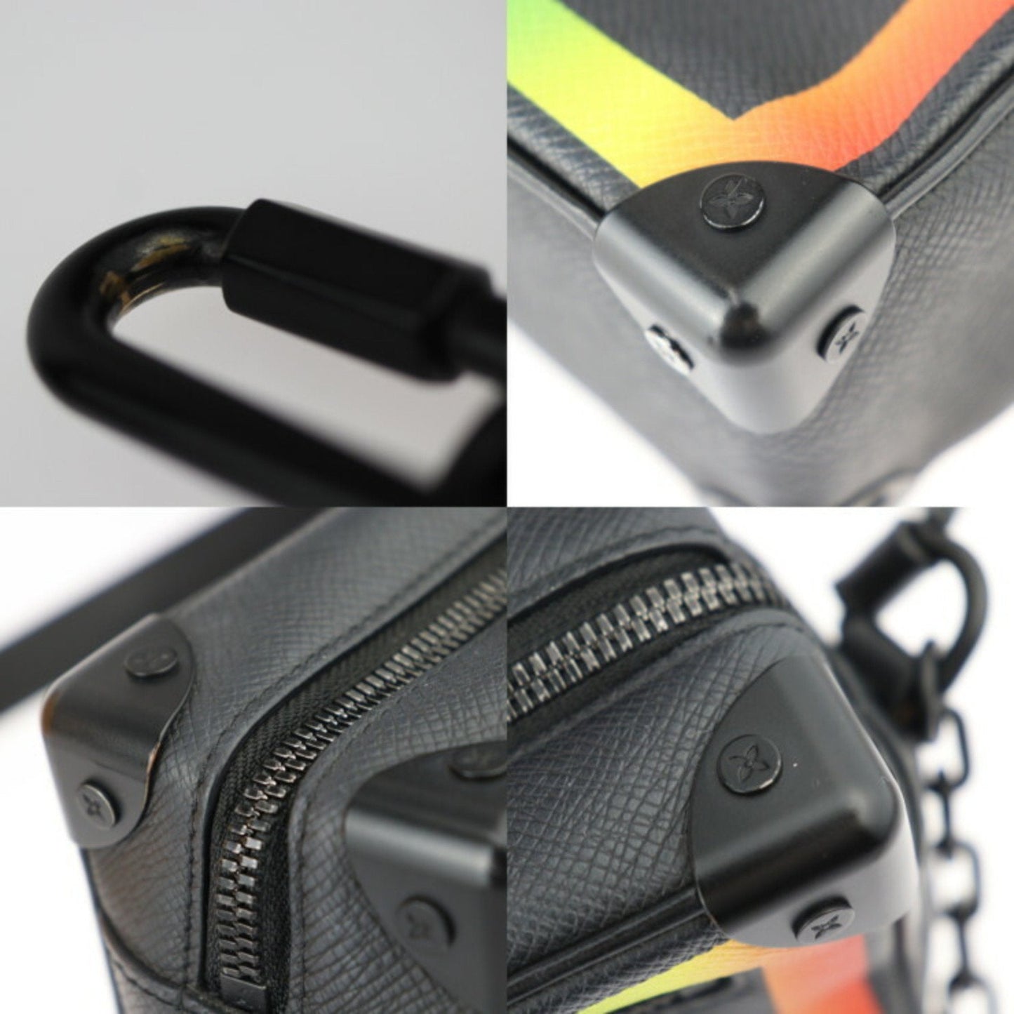 Mini Rainbow Trunk Crossbody Bag