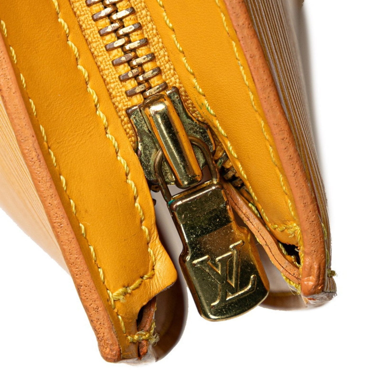 Epi Leather Bucket Bag M52122