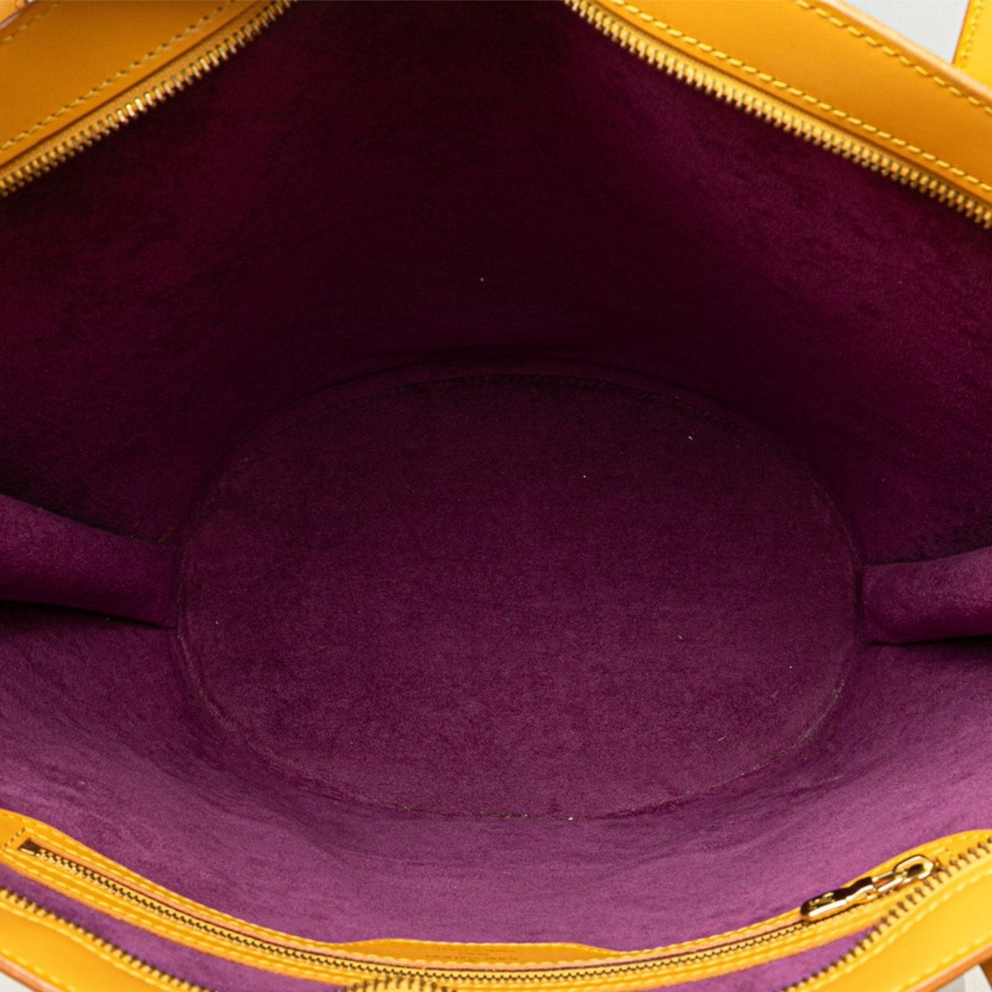 Epi Leather Bucket Bag M52122