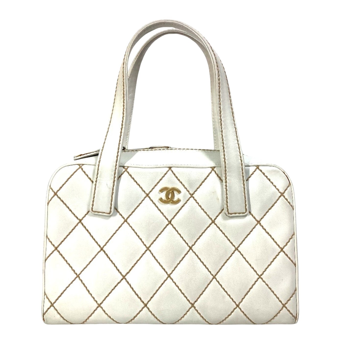 Chanel Classic Quilted Handbag Diamond Stitch