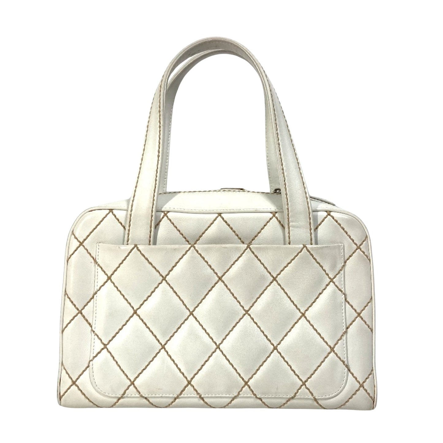 Chanel Classic Quilted Handbag Diamond Stitch