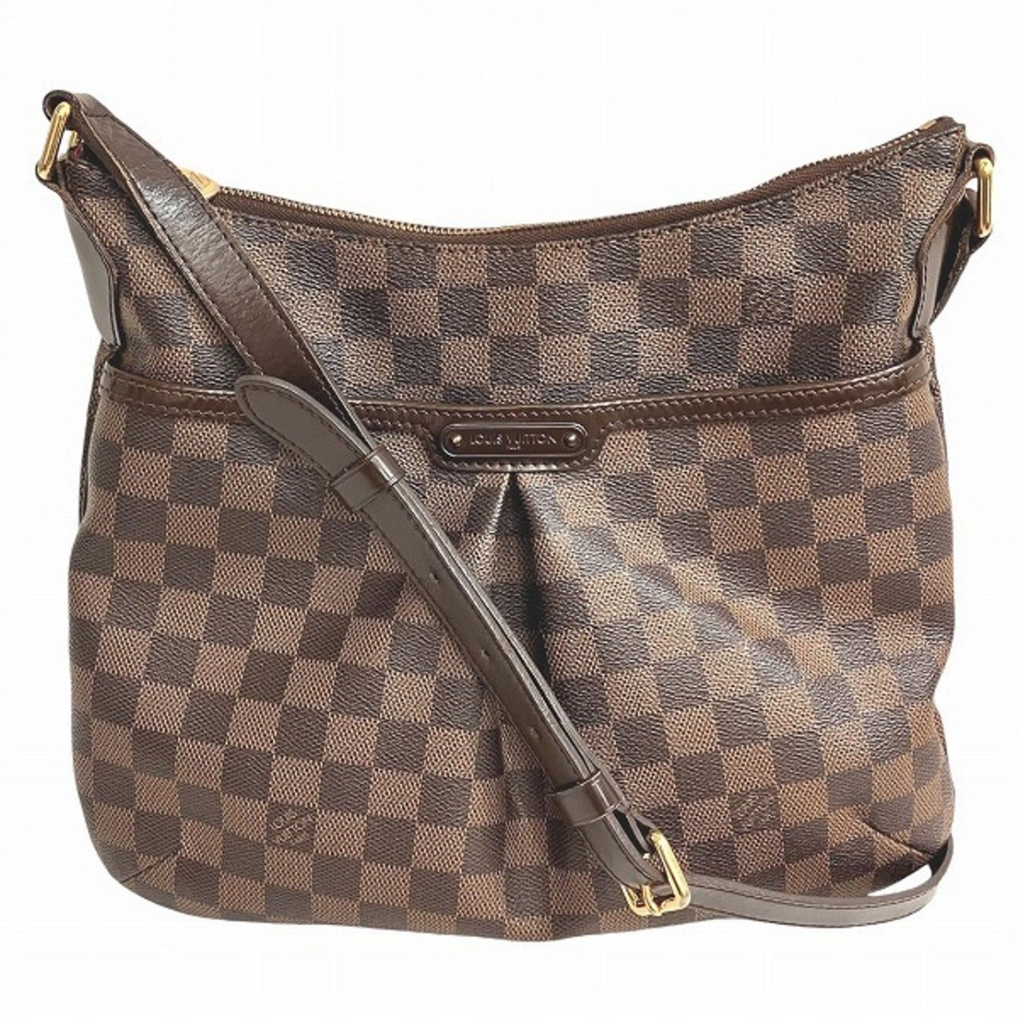 Eva Damier Azur Canvas Shoulder Bag
