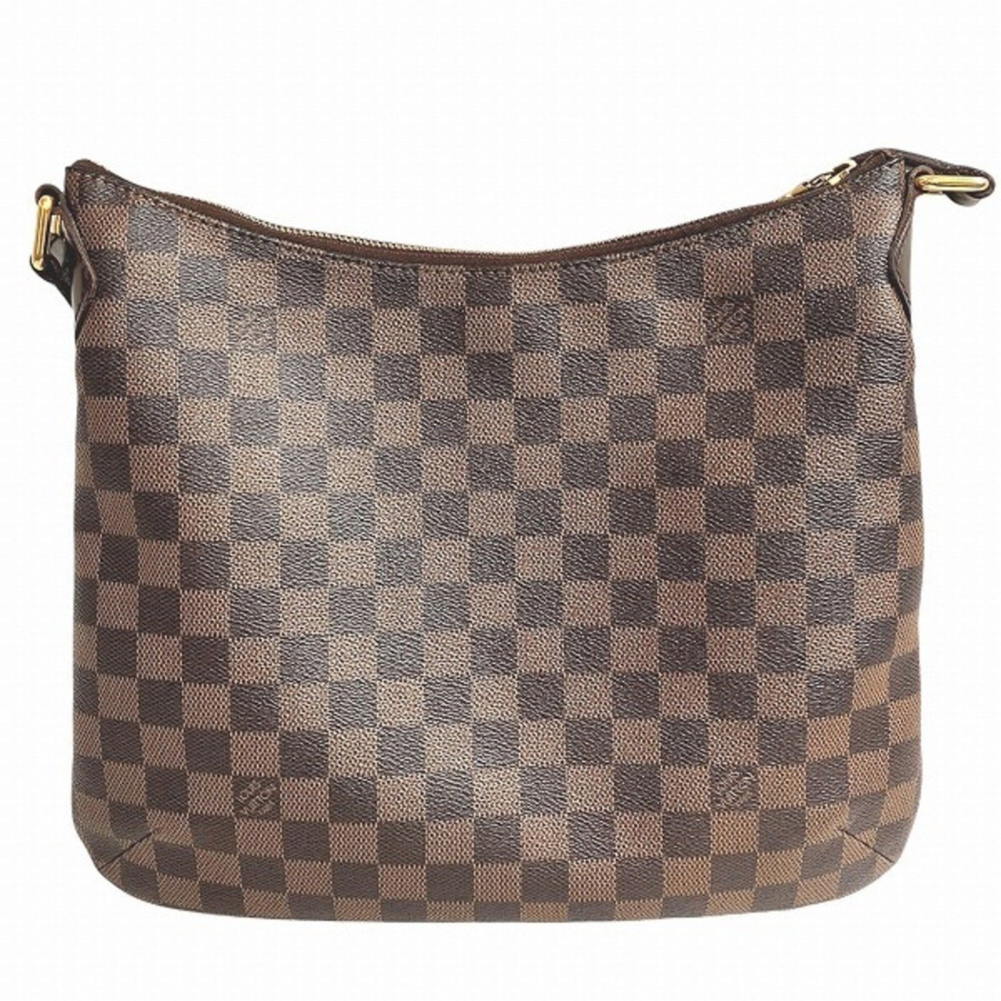 Eva Damier Azur Canvas Shoulder Bag