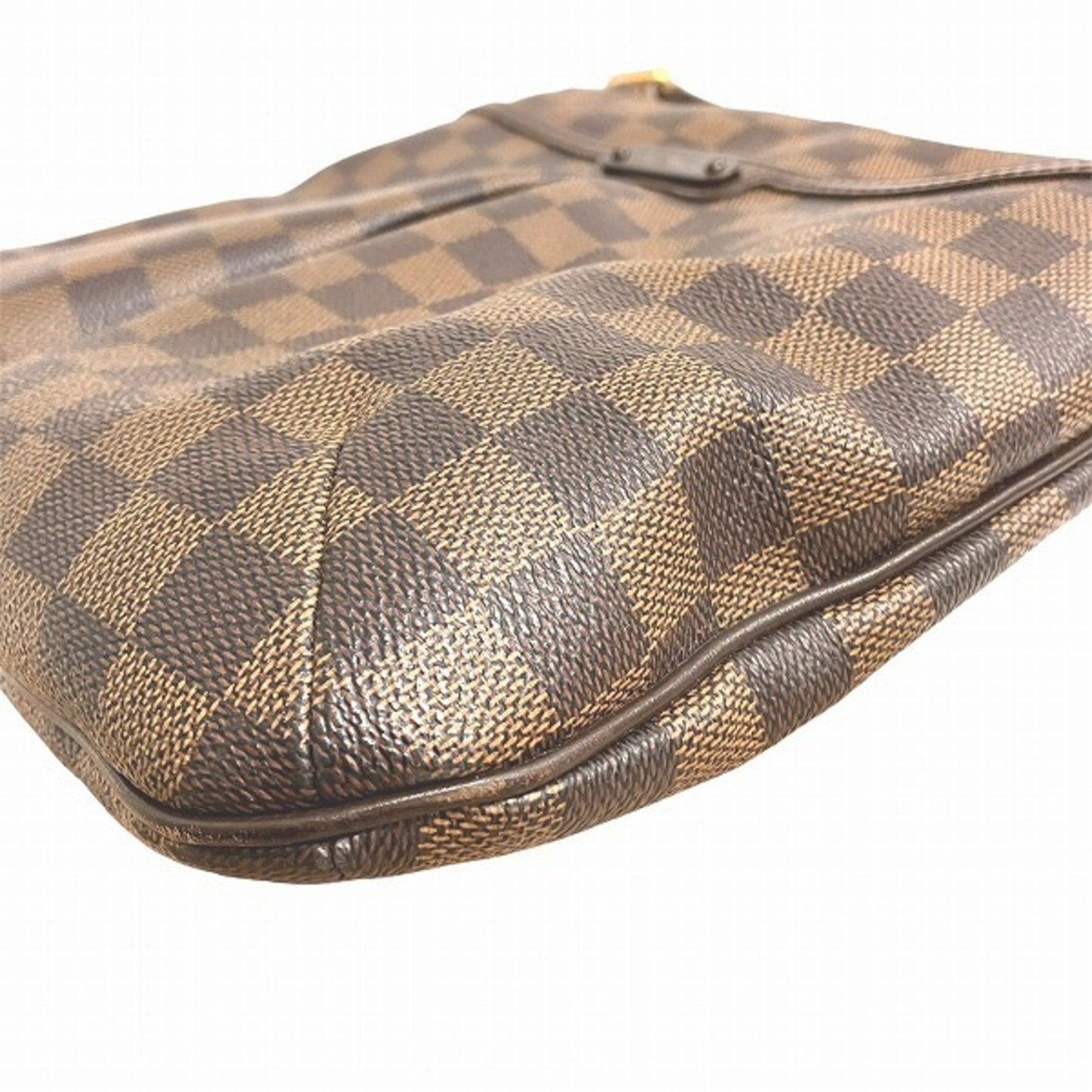 Eva Damier Azur Canvas Shoulder Bag
