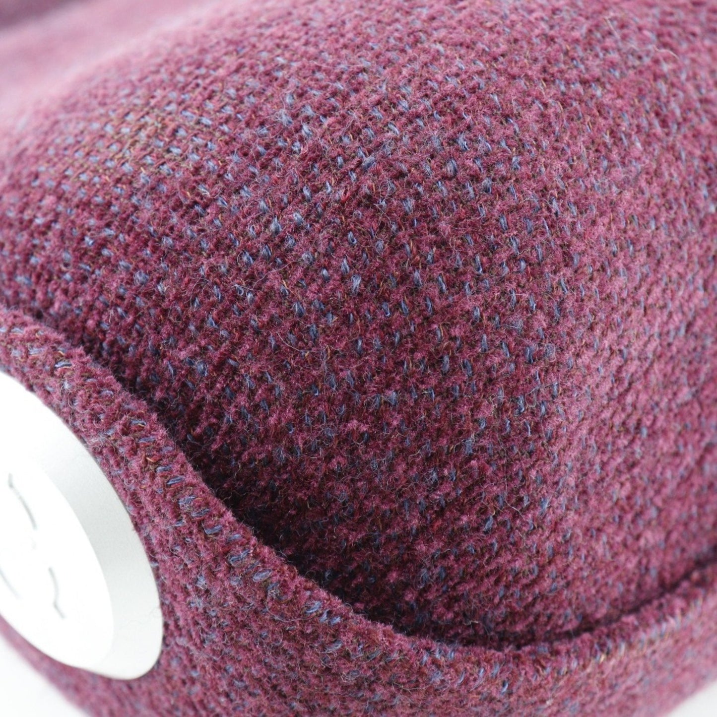 Chanel Classic Handbag  Purple Tweed