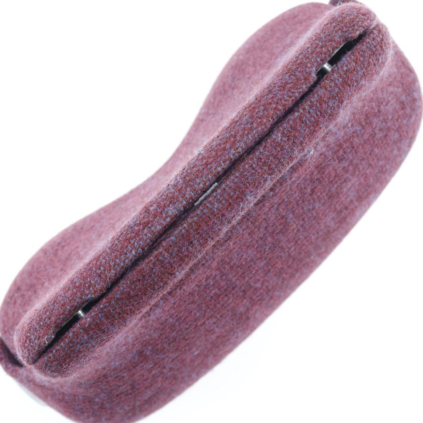 Chanel Classic Handbag  Purple Tweed