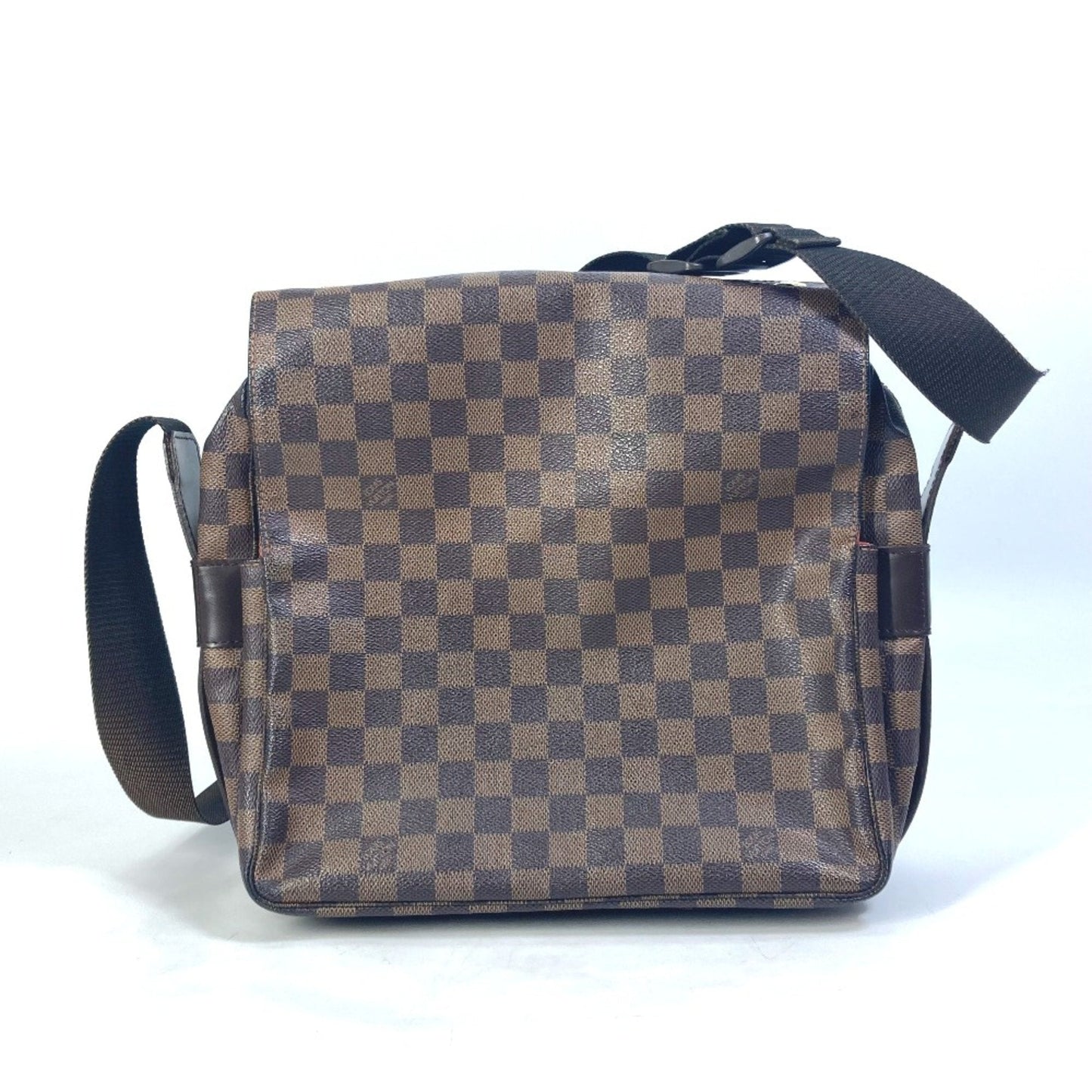 Damier Azur Canvas James Shoulder Bag