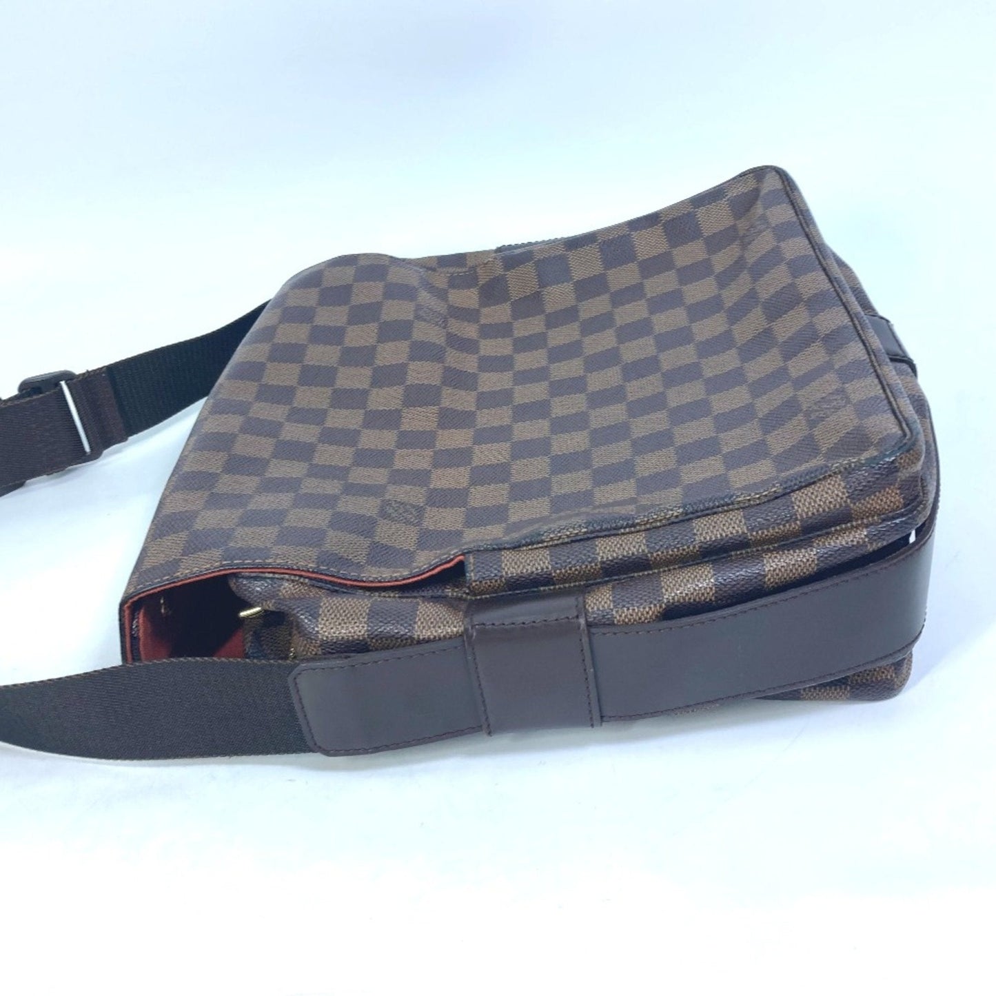 Damier Azur Canvas James Shoulder Bag