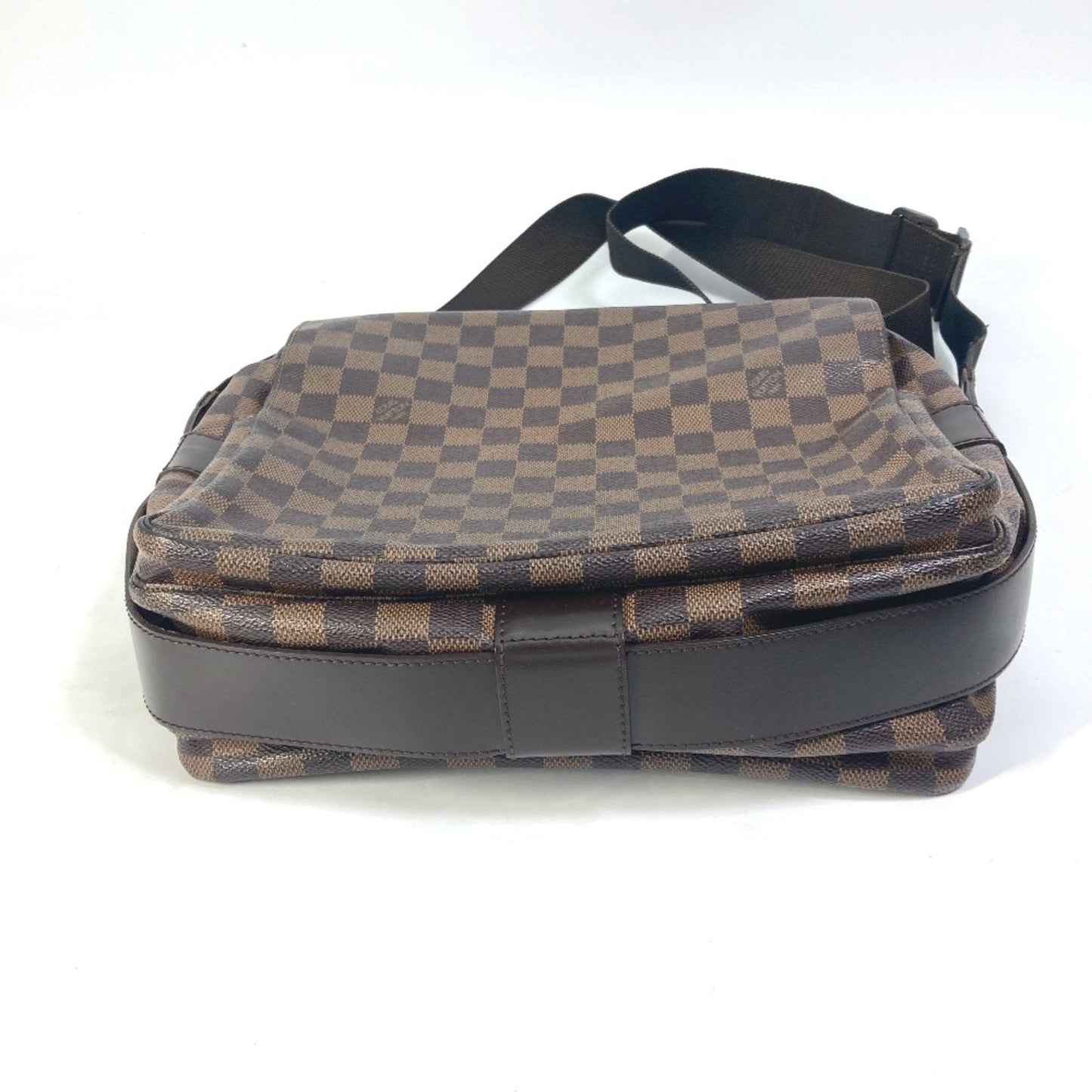 Damier Azur Canvas James Shoulder Bag