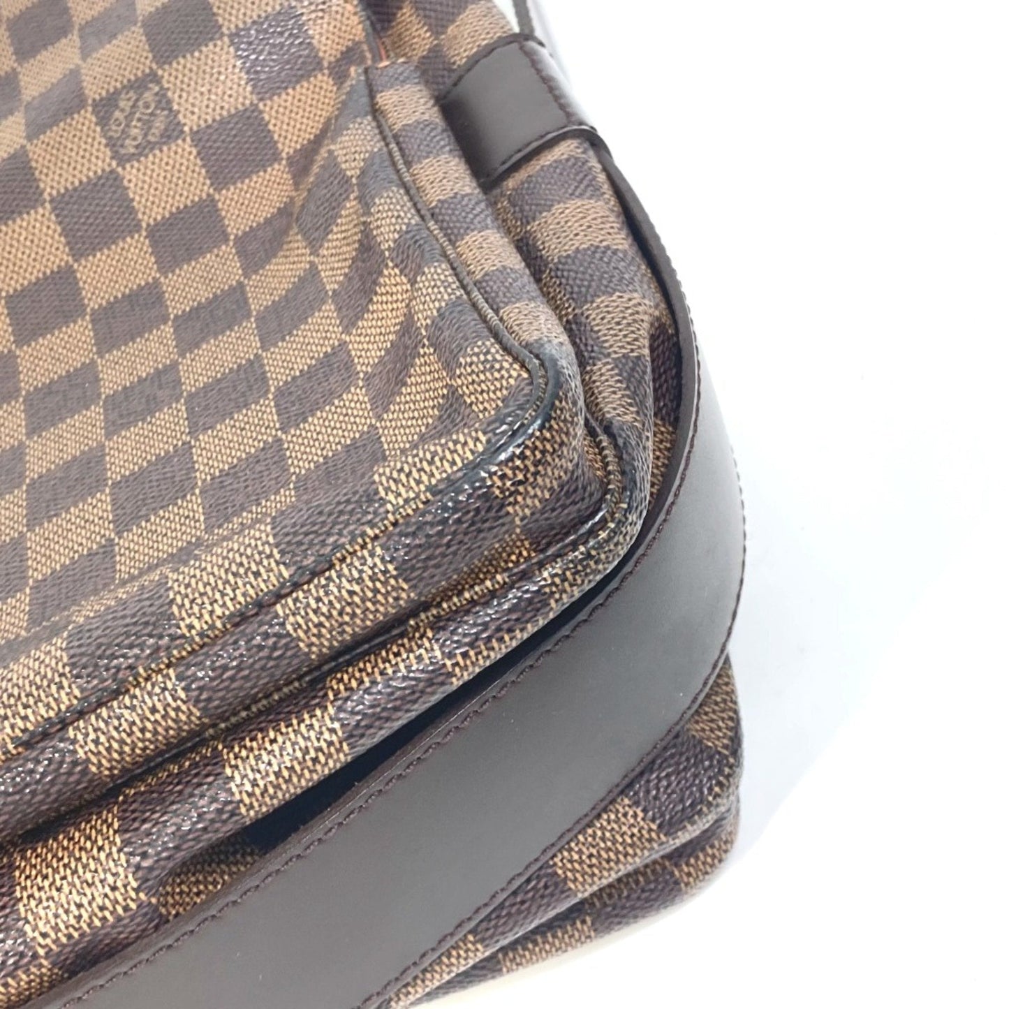 Damier Azur Canvas James Shoulder Bag