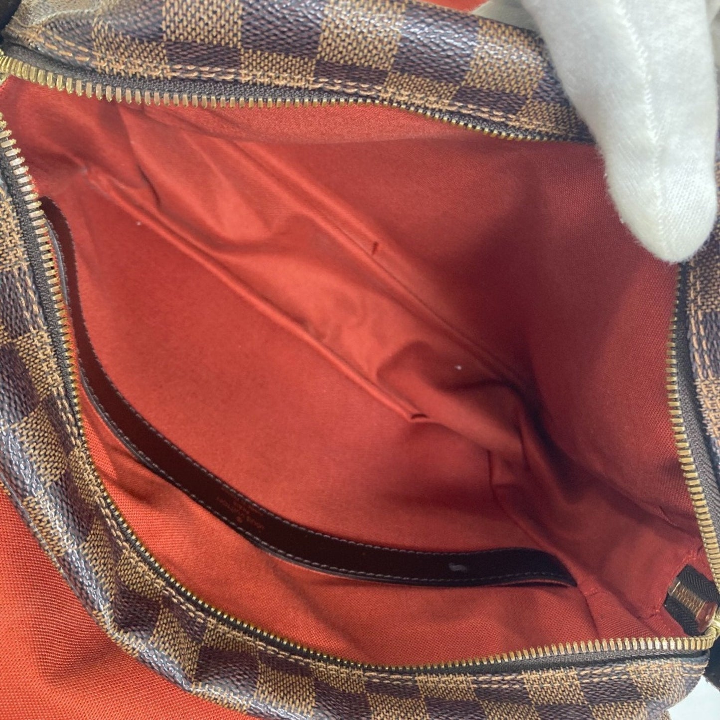 Damier Azur Canvas James Shoulder Bag