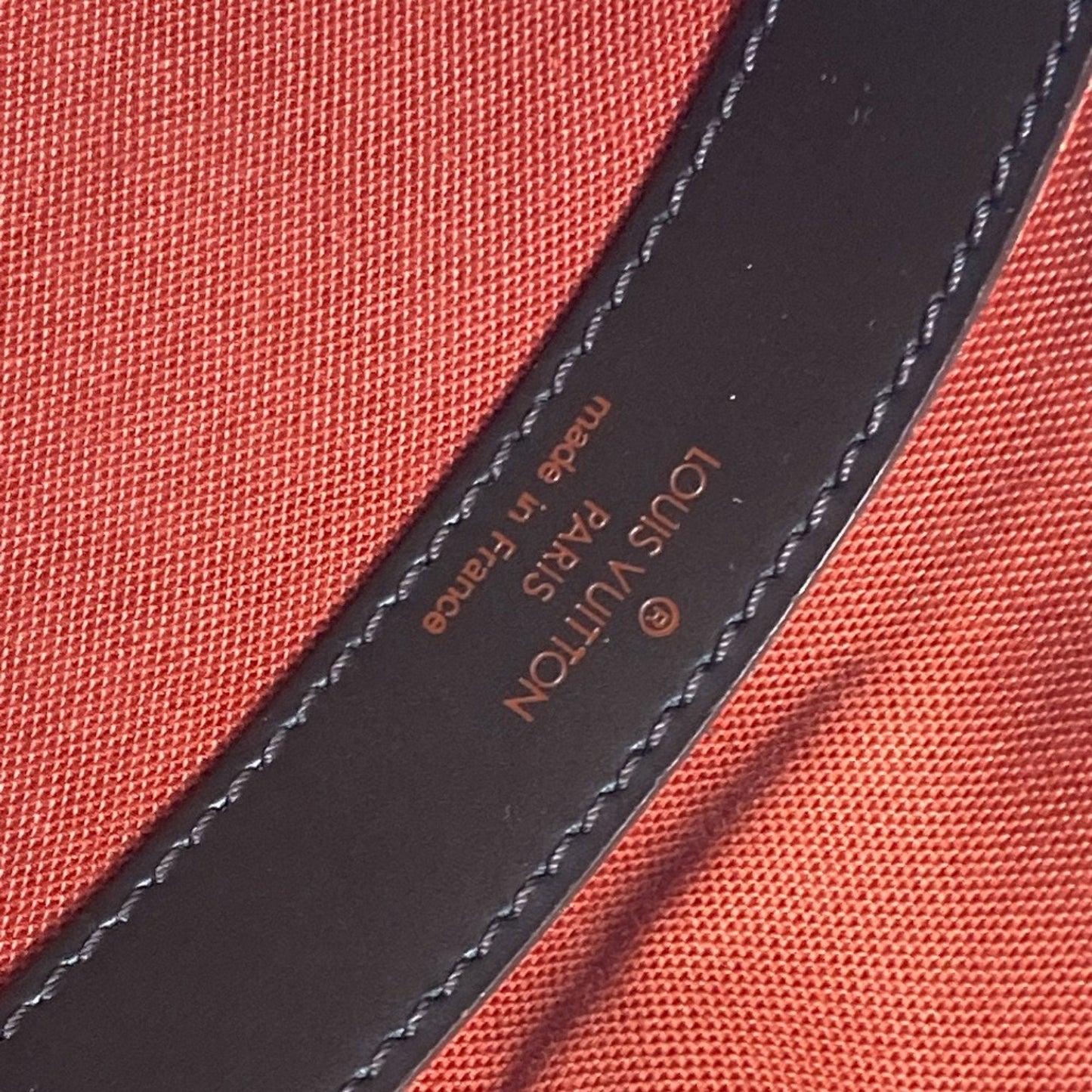 Damier Azur Canvas James Shoulder Bag