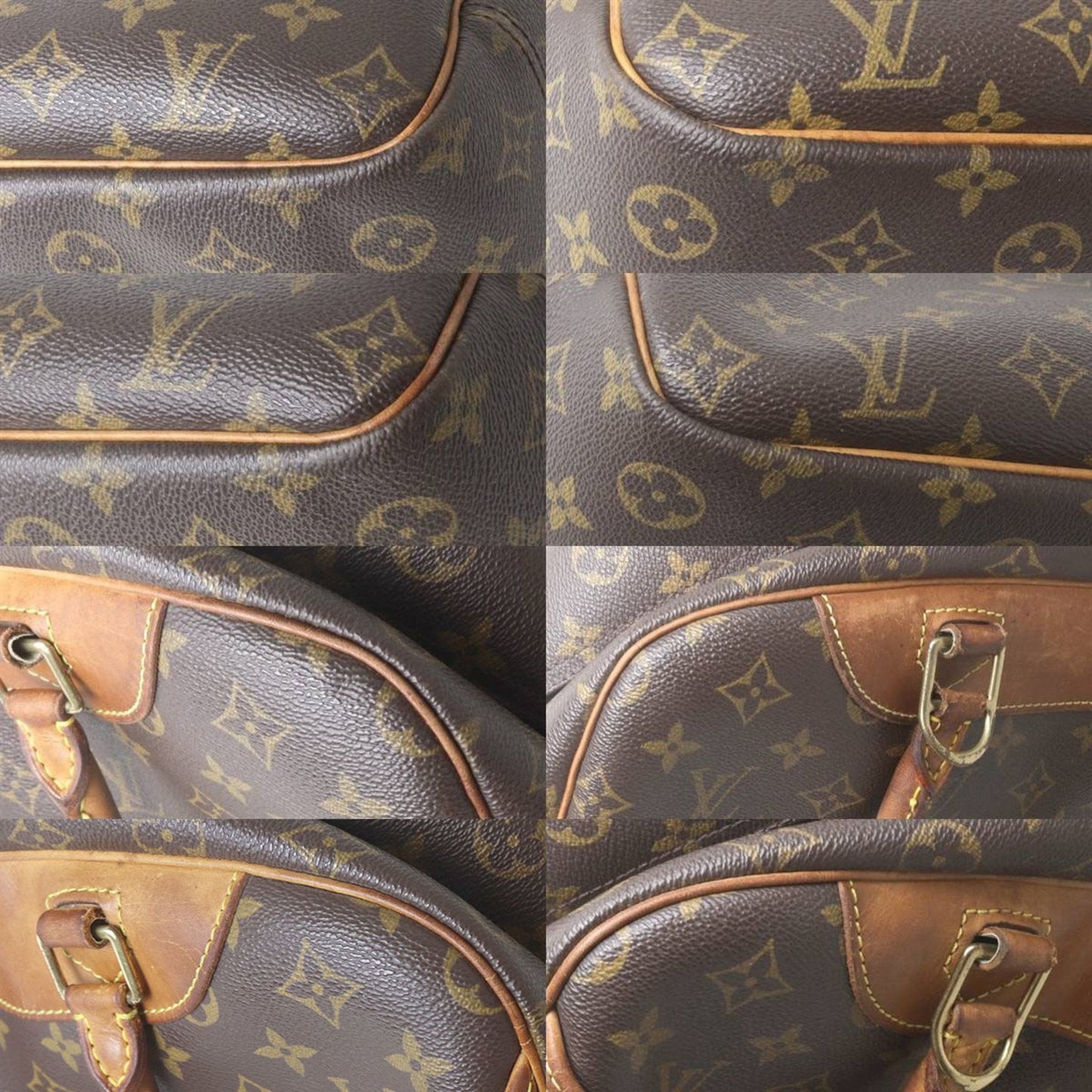 Luxury Canvas Handbag with Signature Details