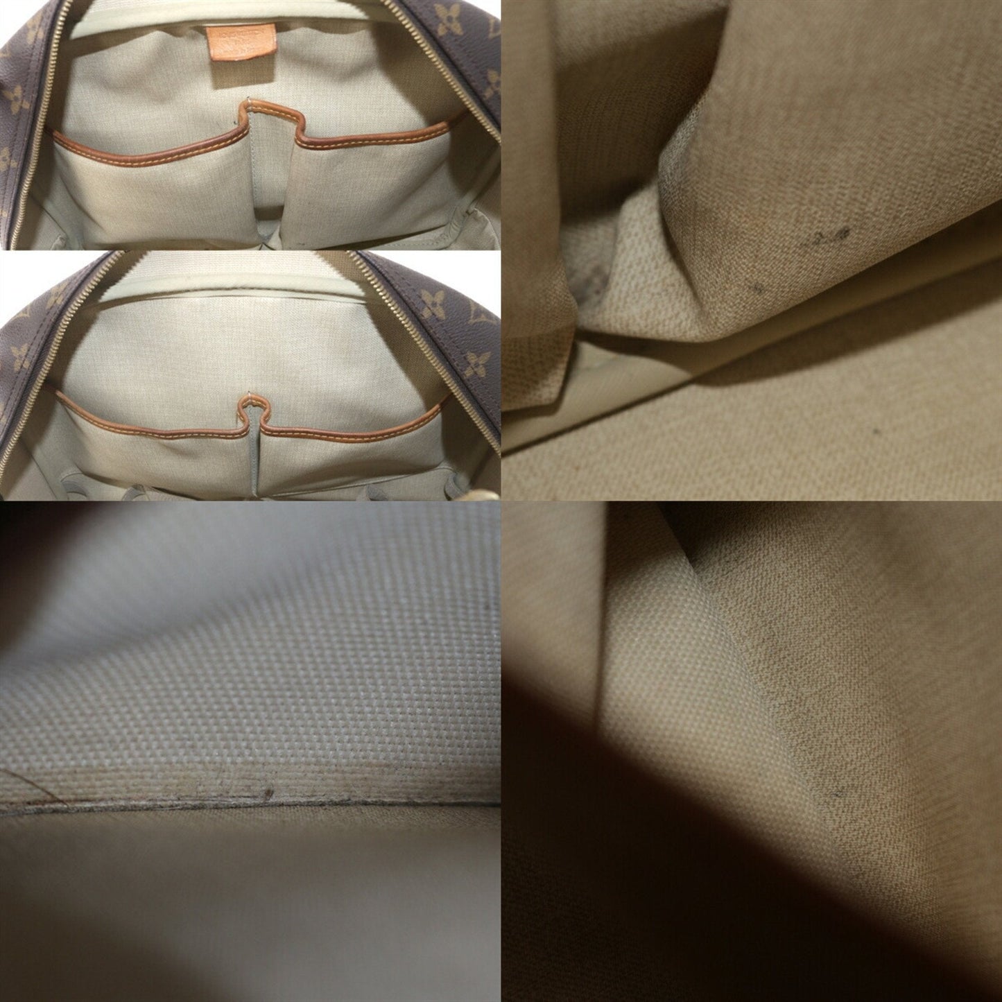 Luxury Canvas Handbag with Signature Details