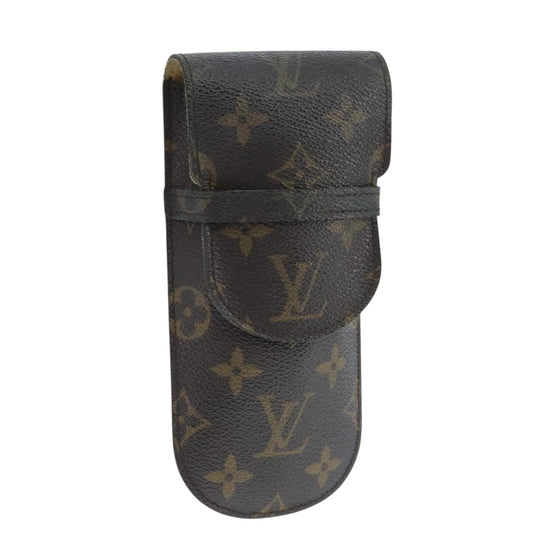 Canvas Eyewear Case with Storage Smell in Good Condition
