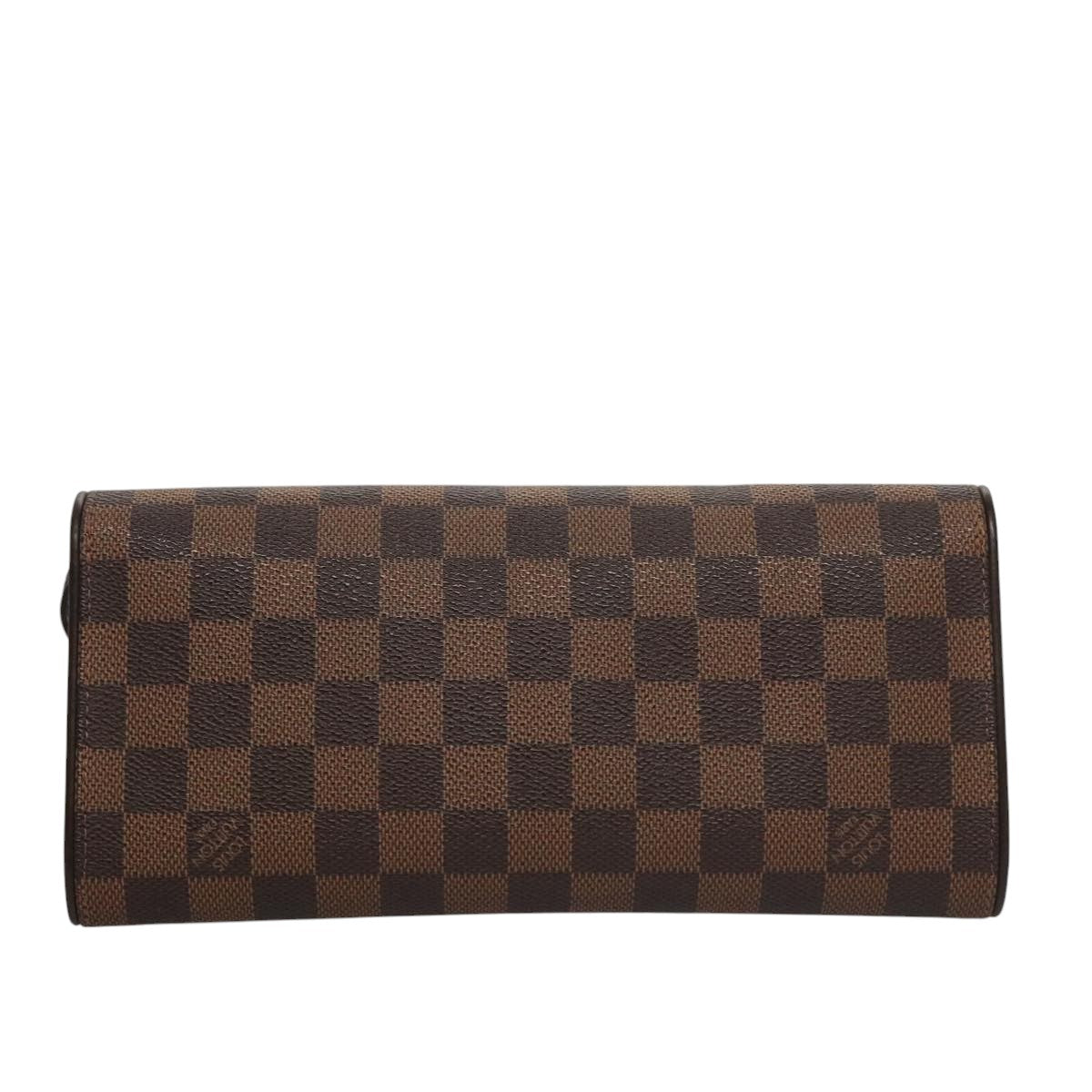 Louis Vuitton Twin Canvas Shoulder Bag with Good Condition and Slightly Rubbed Corners