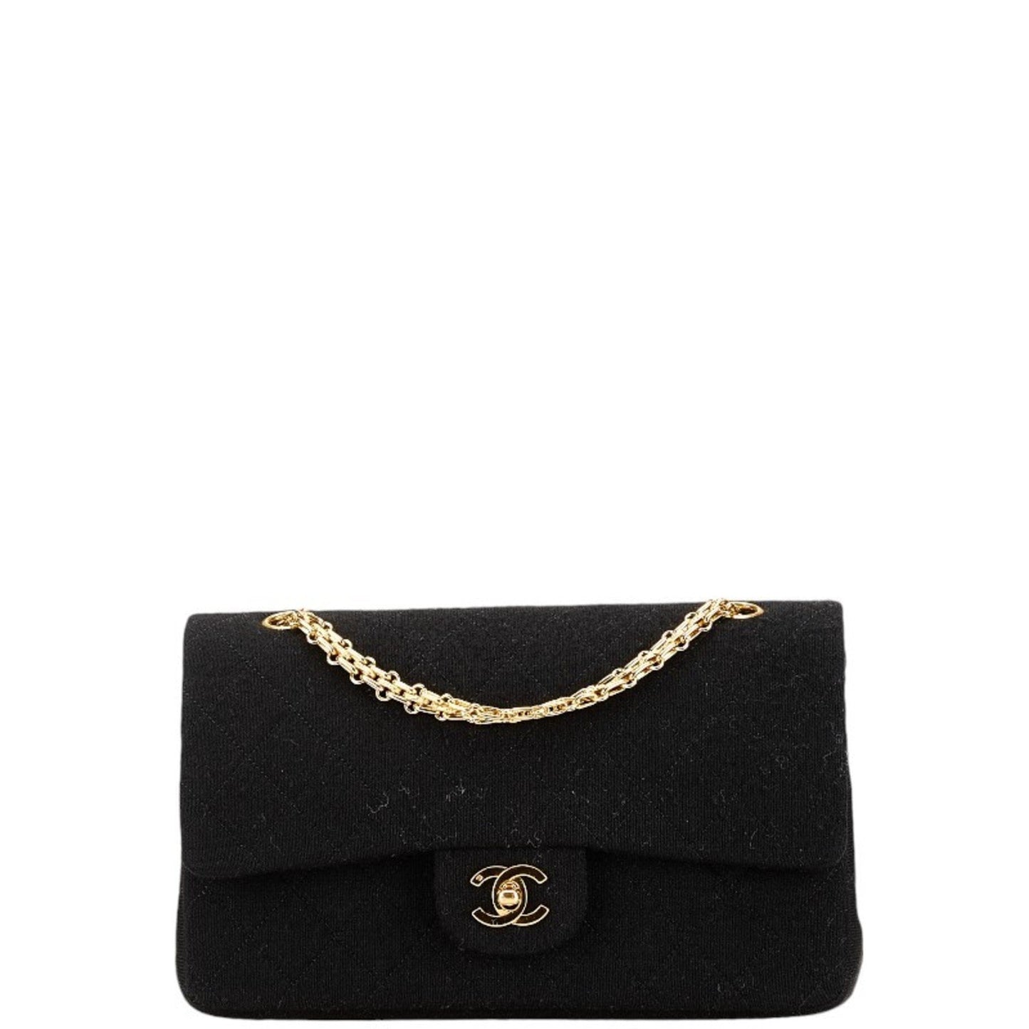 Chanel Classic Flap Bag Mini Quilted Black