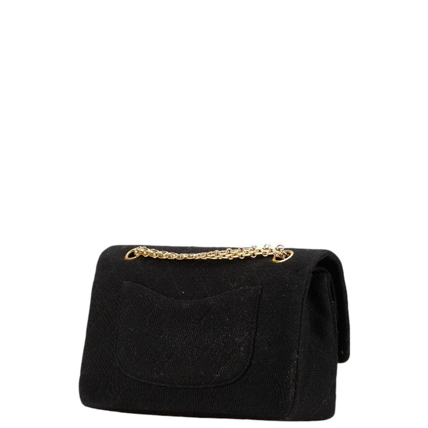 Chanel Classic Flap Bag Mini Quilted Black