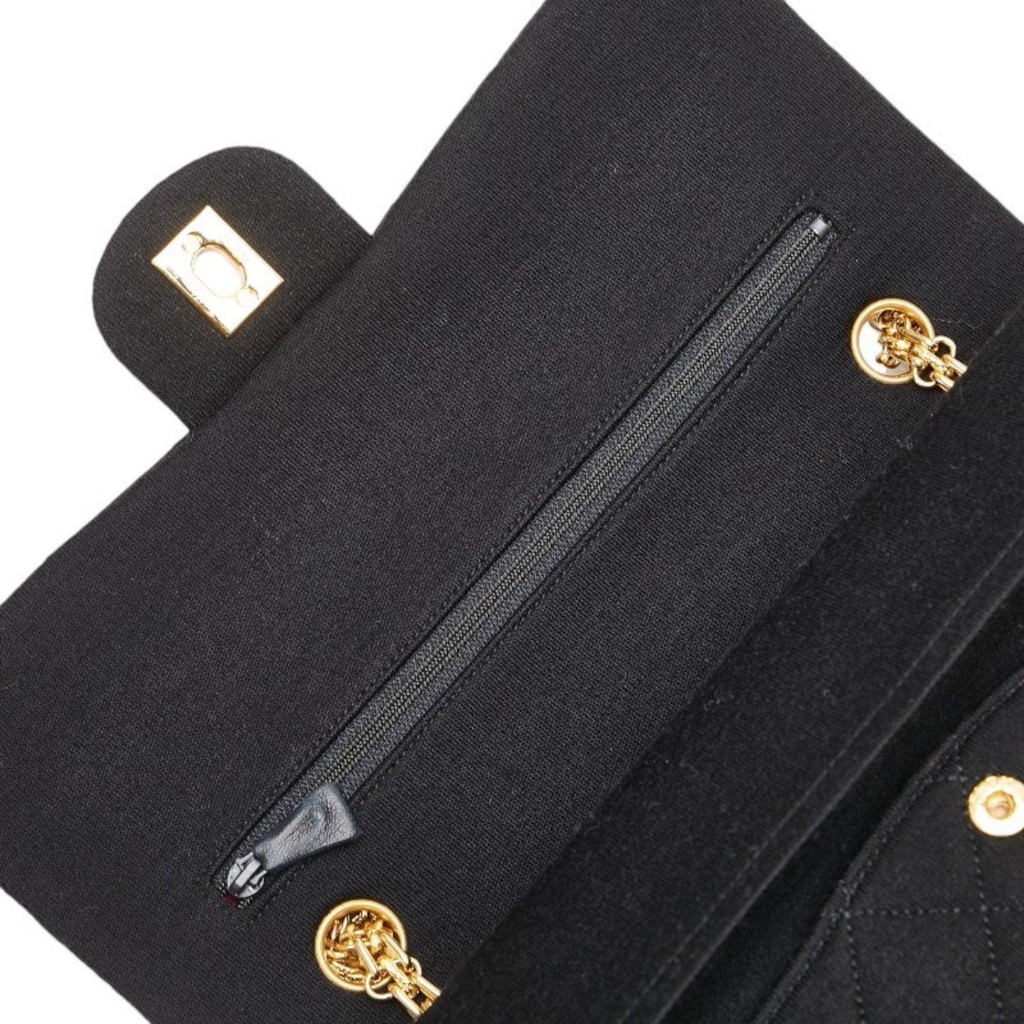 Chanel Classic Flap Bag Mini Quilted Black